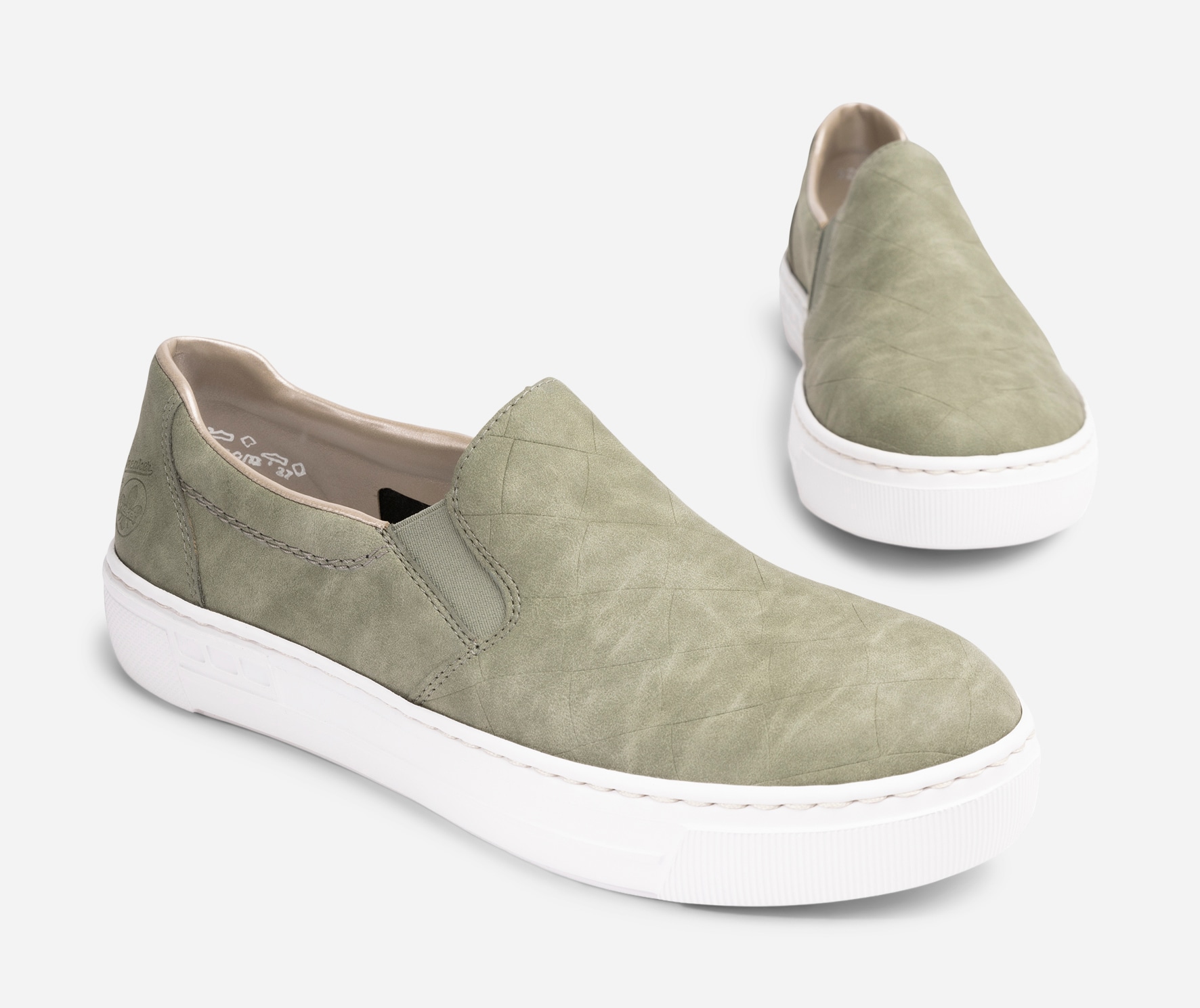 RIEKER, Slip-on sneakers