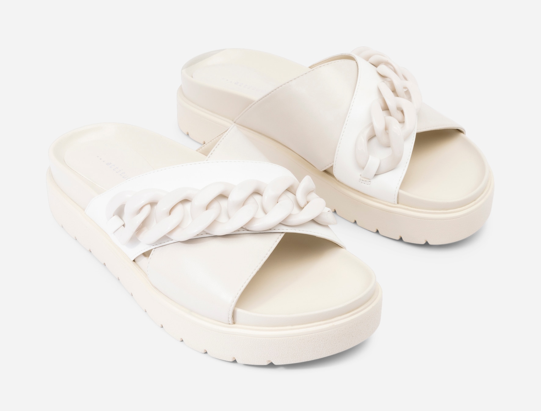 ATTITUDE, Sandaler med kedja