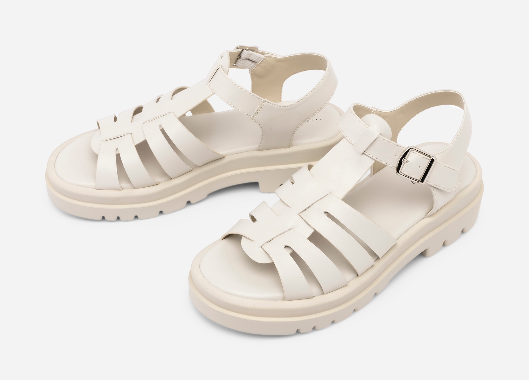 ATTITUDE, Sandaler med remmar