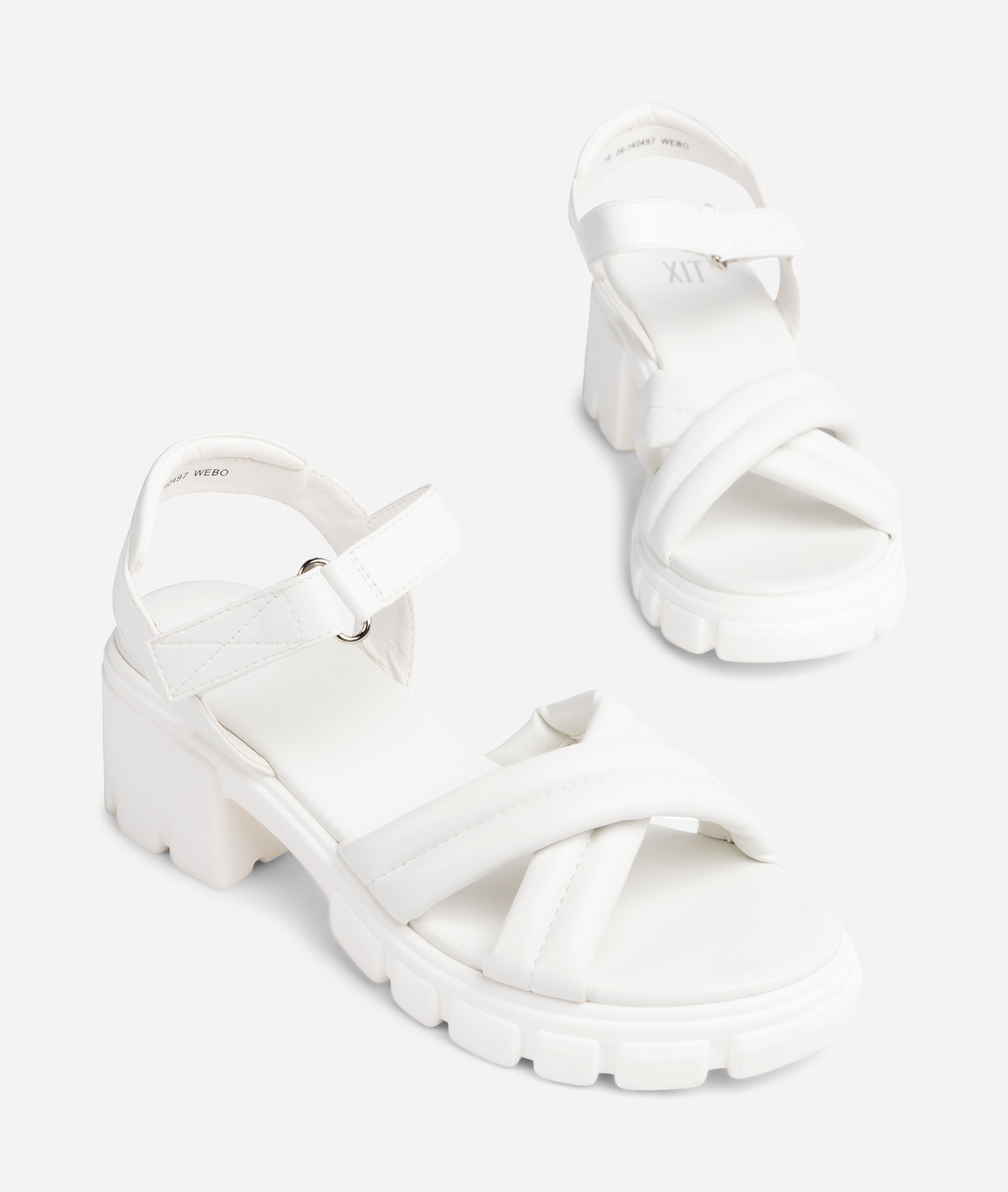 XIT, Sandaletter med platåsula