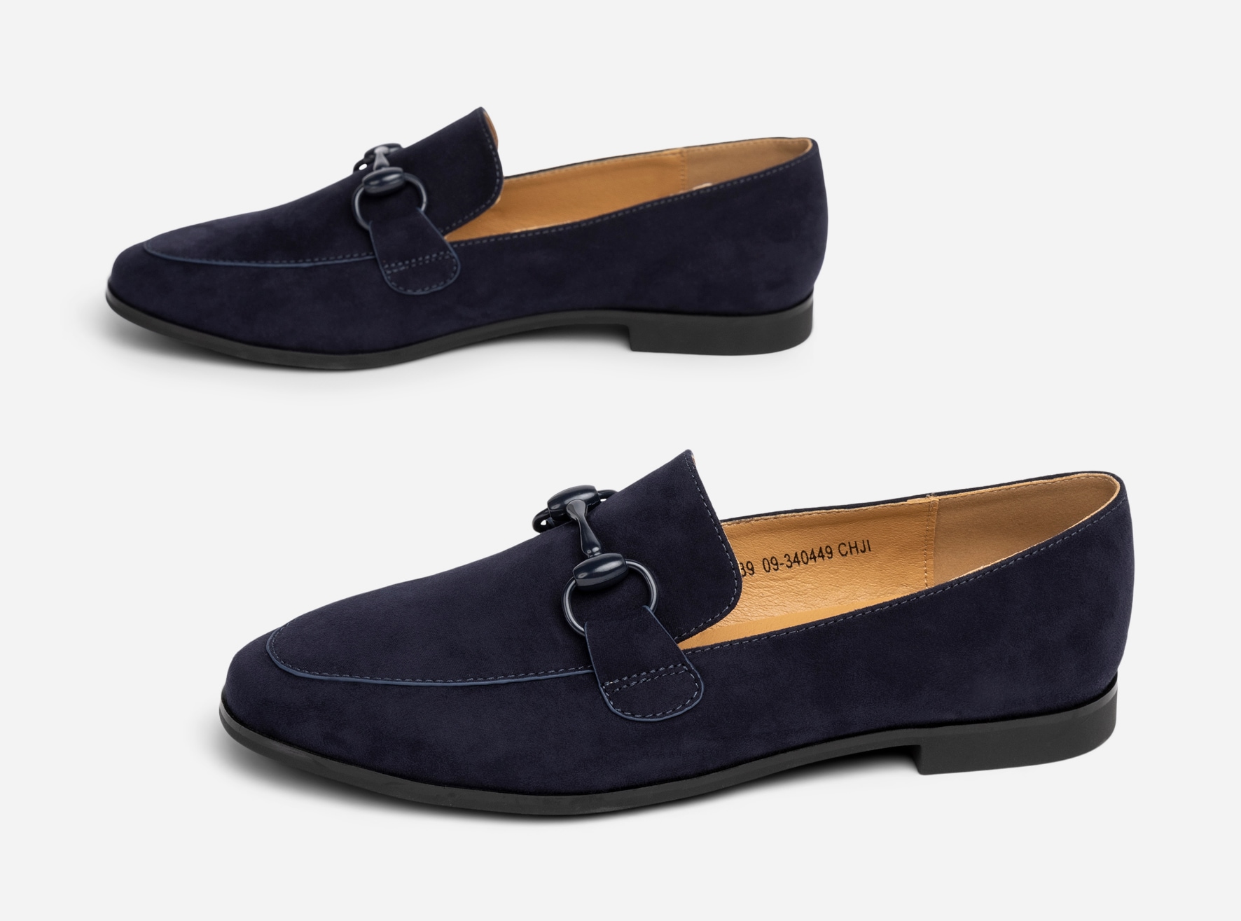 SO ALL, Loafers med spänne