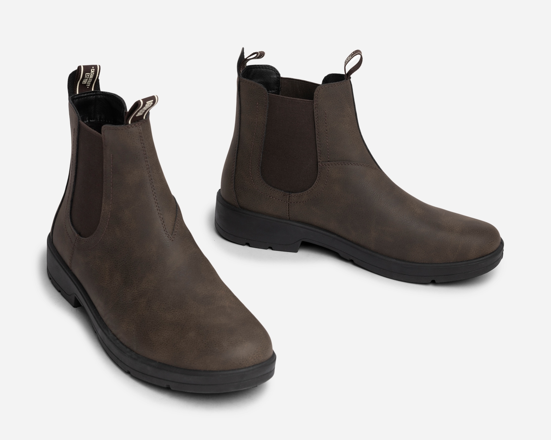 IGUASSU, Fleecefodrade chelseaboots