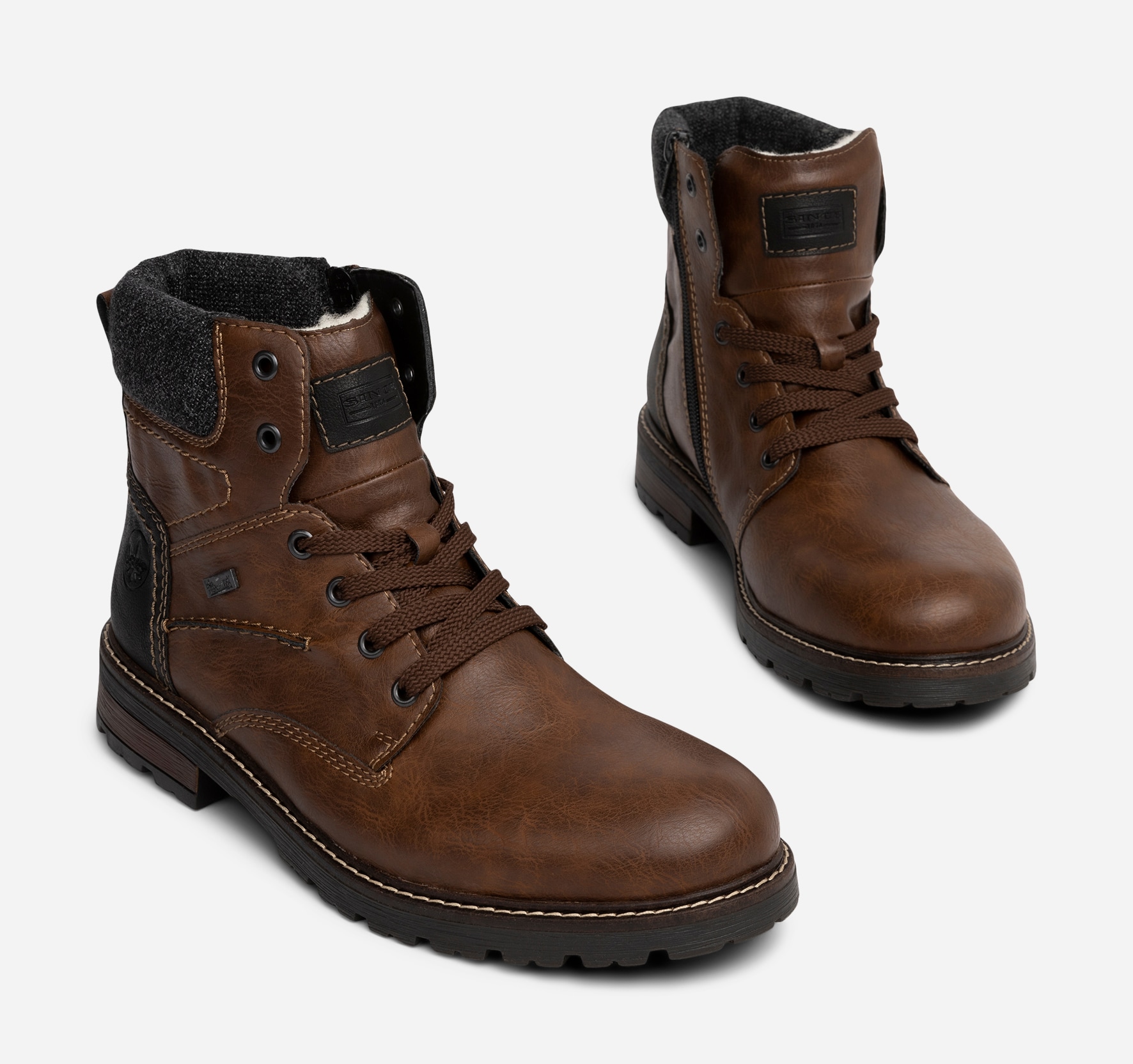 RIEKER, Varmfodrade kängor