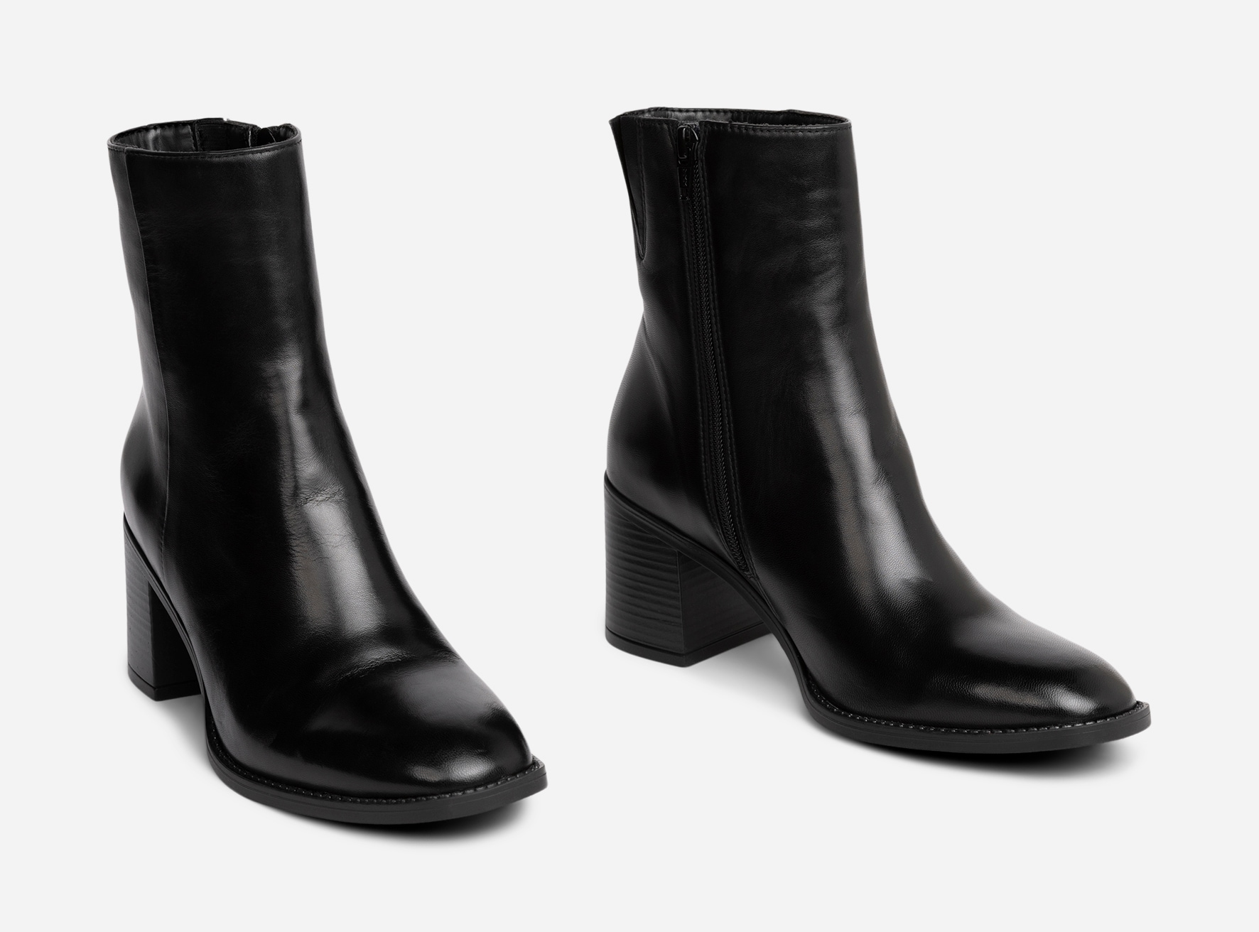 PACE, Boots med dragkedja