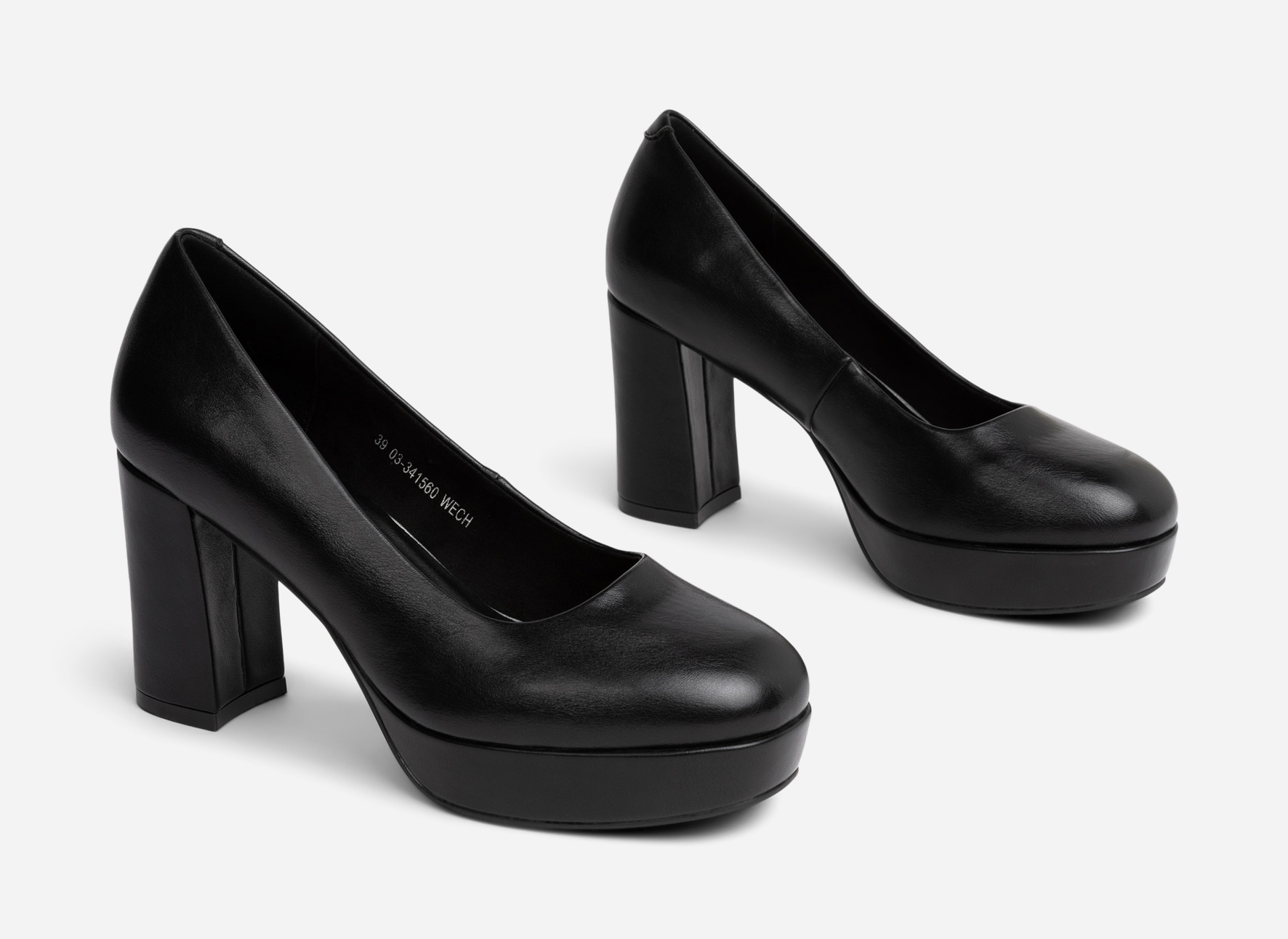 XIT, Pumps med platåsula