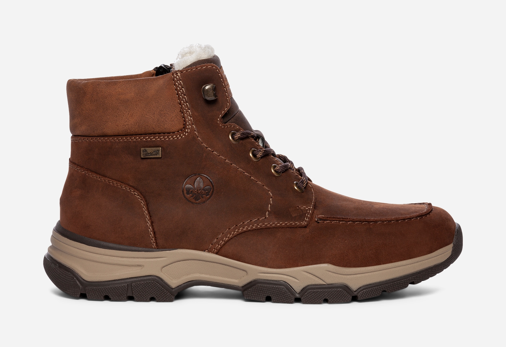 RIEKER, Varmfodrade kängor