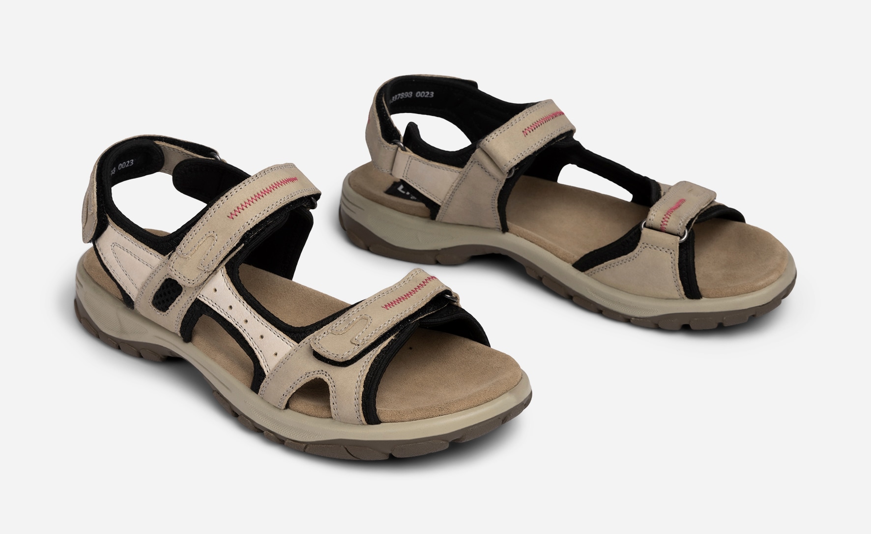 LINEAR, Sandaler med remmar