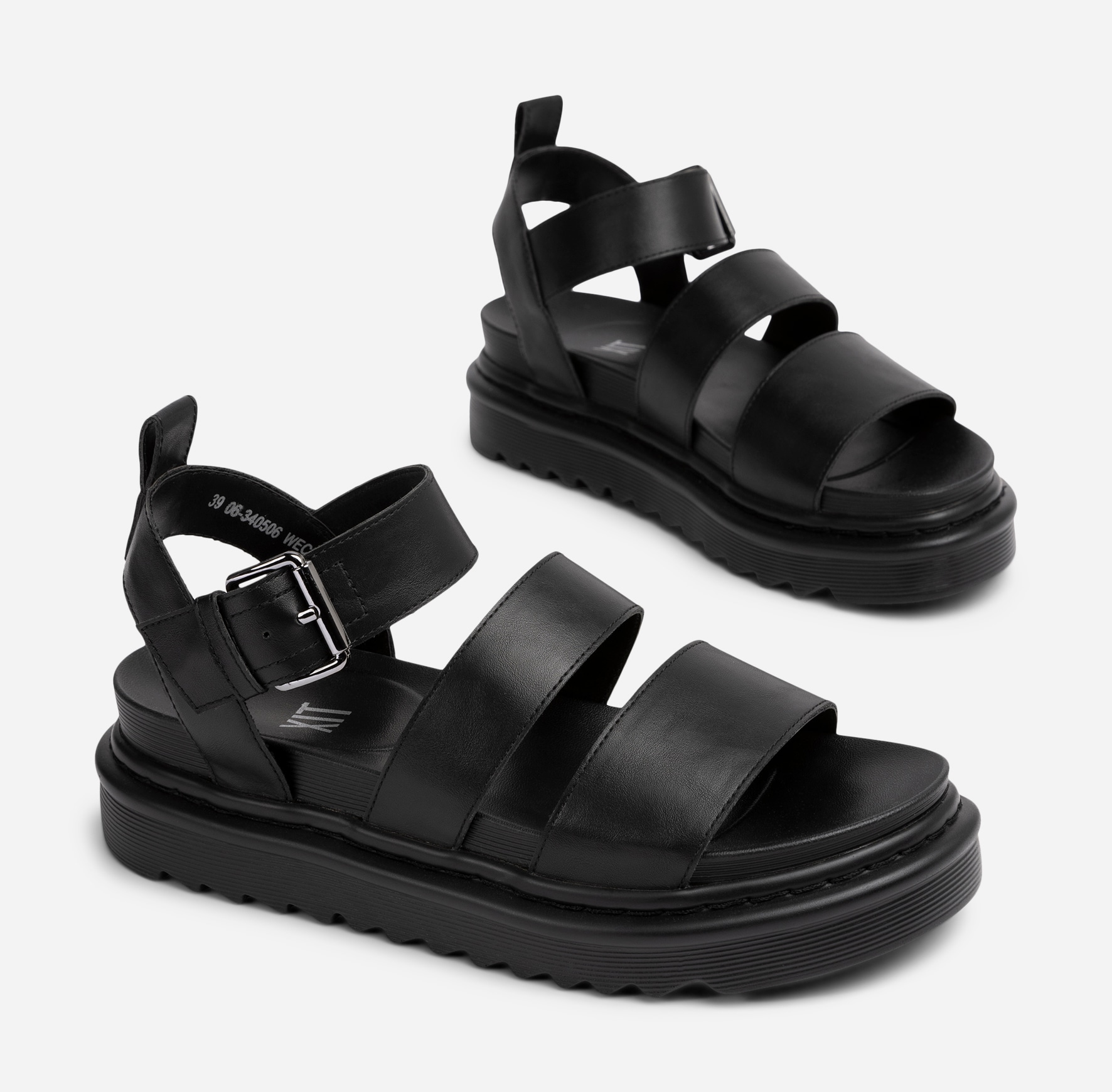 XIT, Sandaler med spänne