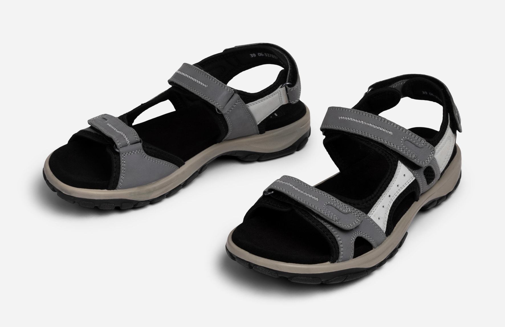 LINEAR, Sandaler med remmar