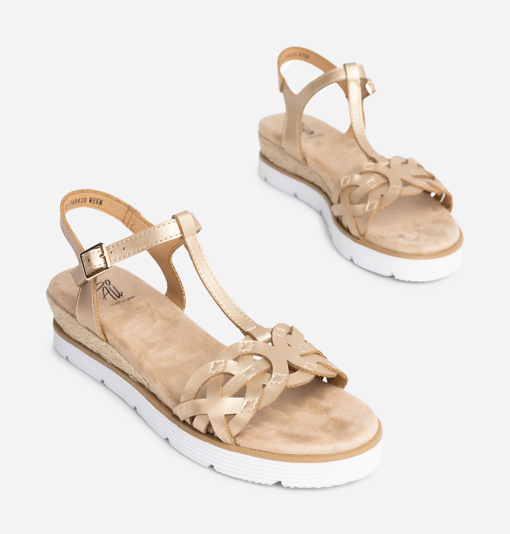 SO ALL, Sandaler med spänne