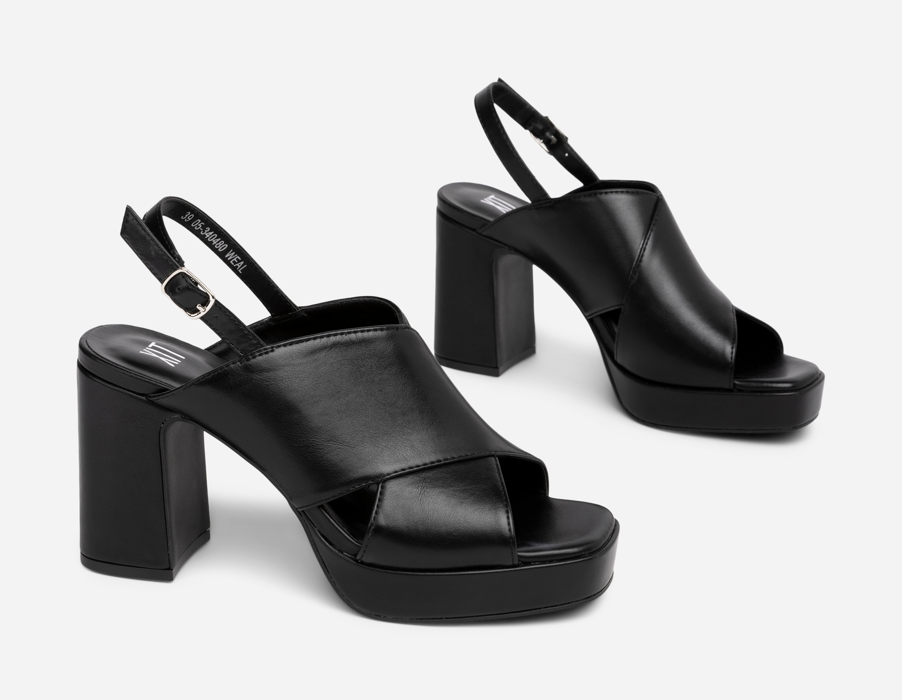 XIT, Sandaletter med platåsula