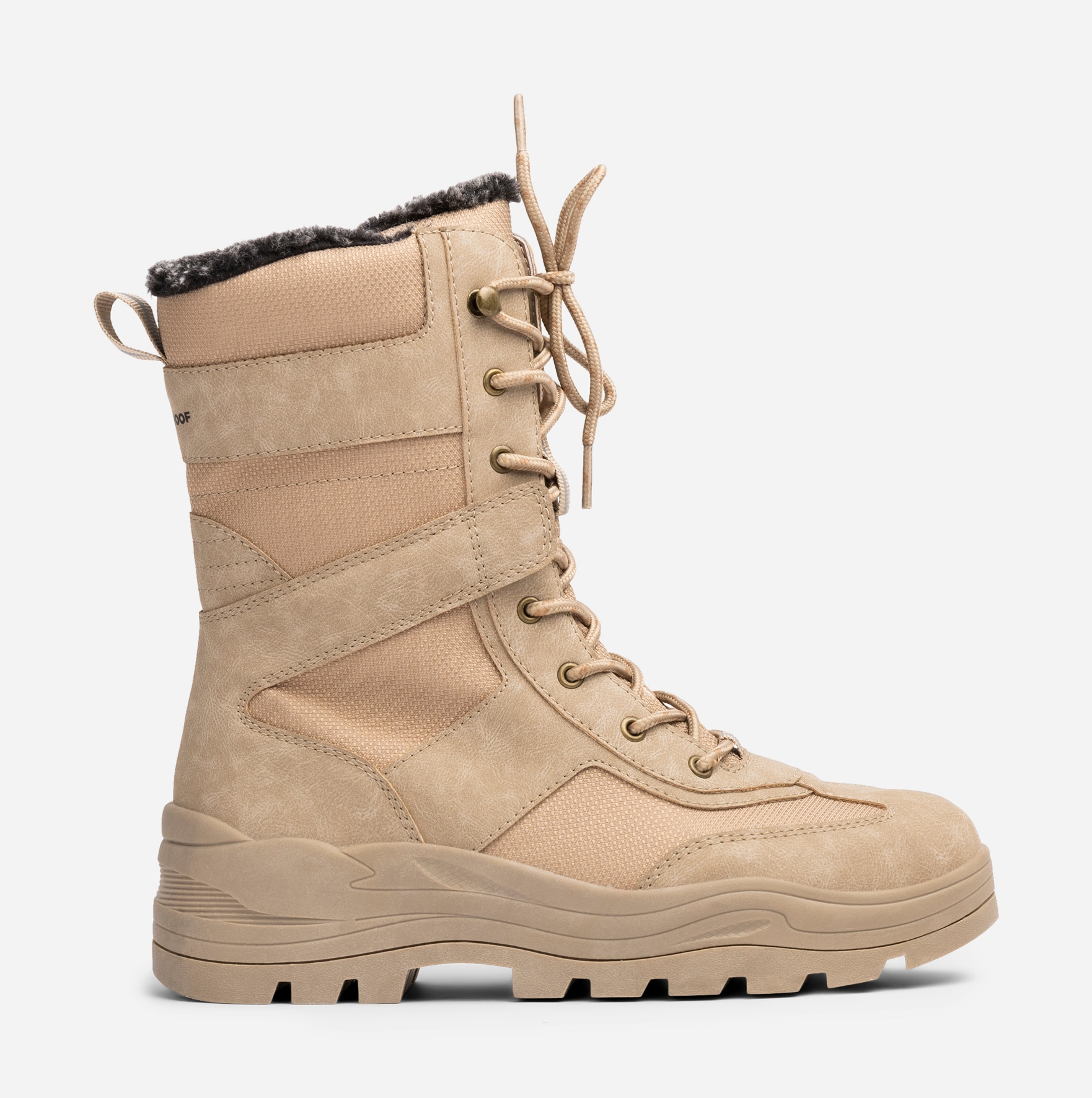 LINEAR, Varmfodrade stövlar, waterproof