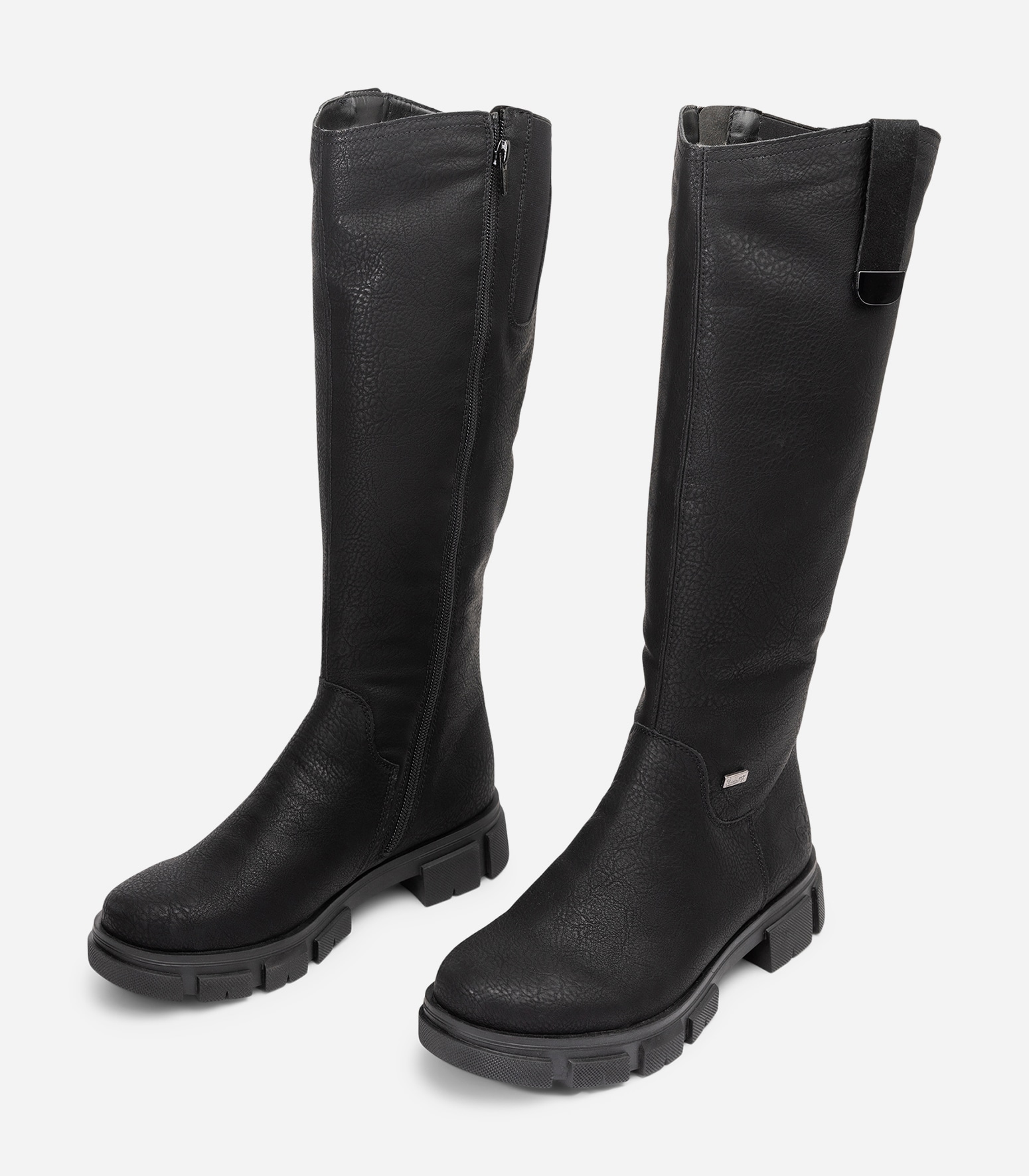 RIEKER, Varmfodrade stövlar, waterproof