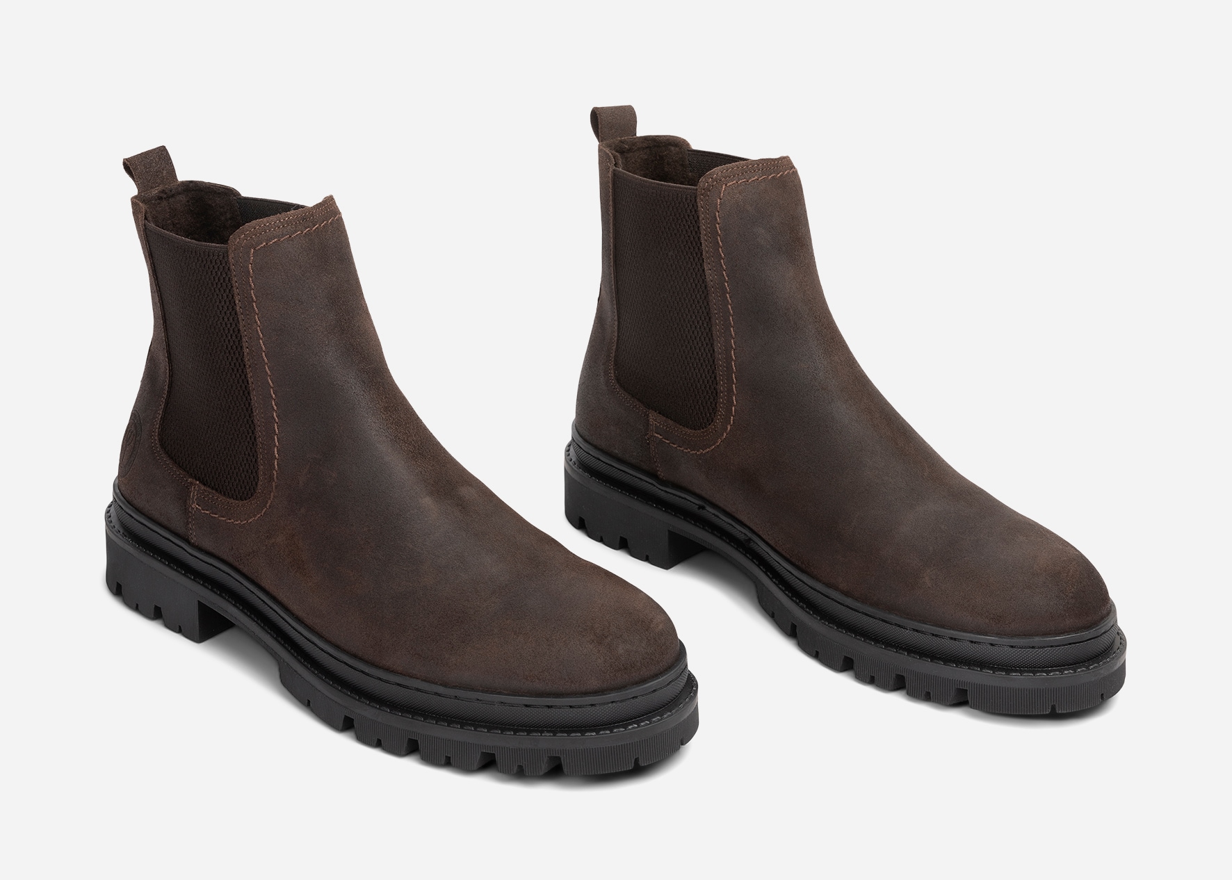 PACE, Fleecefodrade chelseaboots