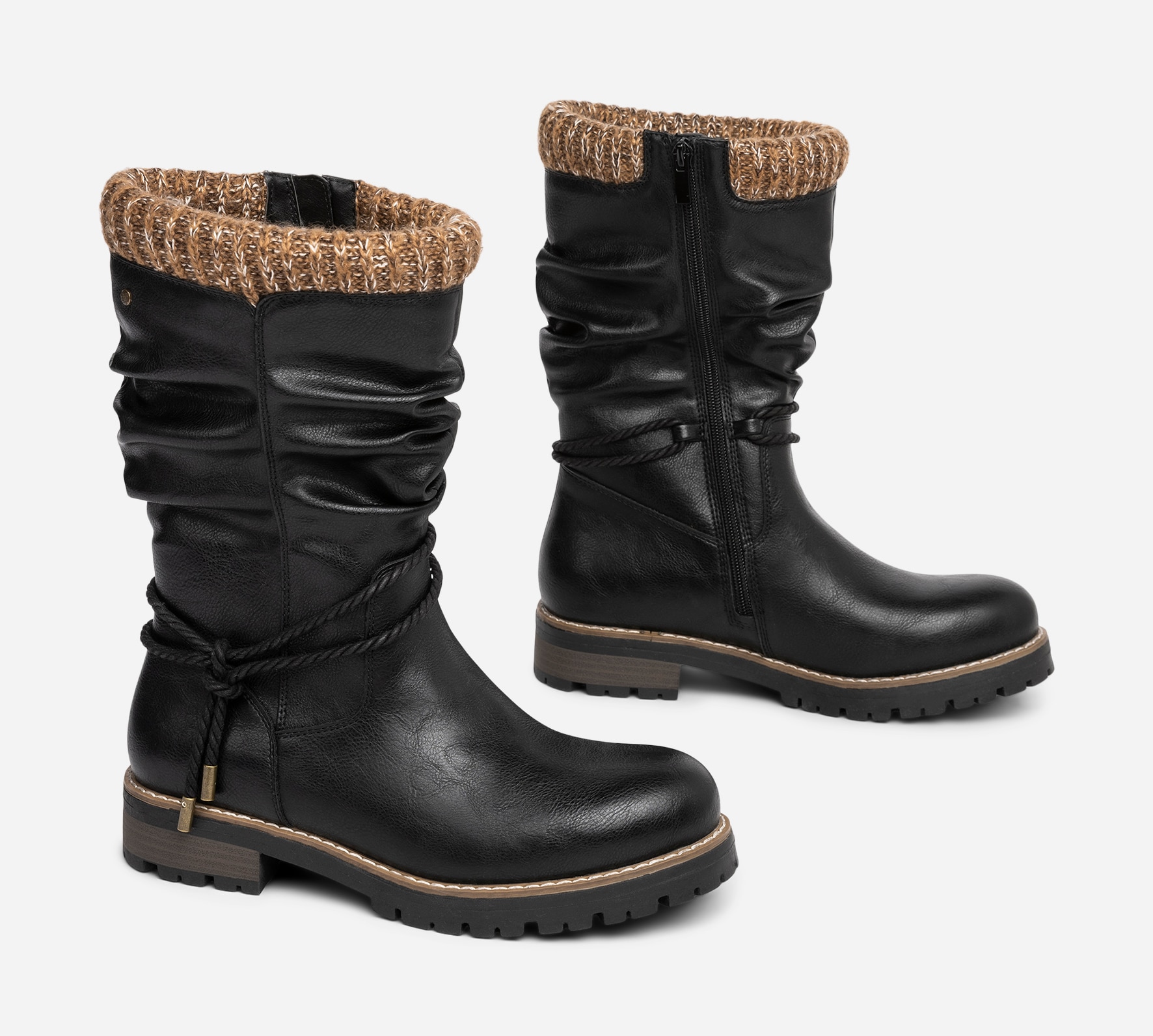 SO ALL, Varmfodrade stövlar