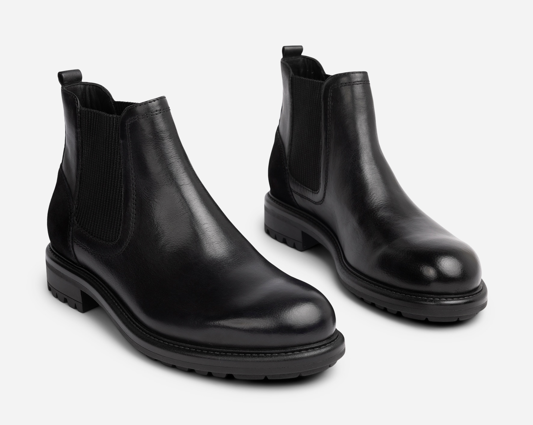 PACE, Fleecefodrade chelseaboots