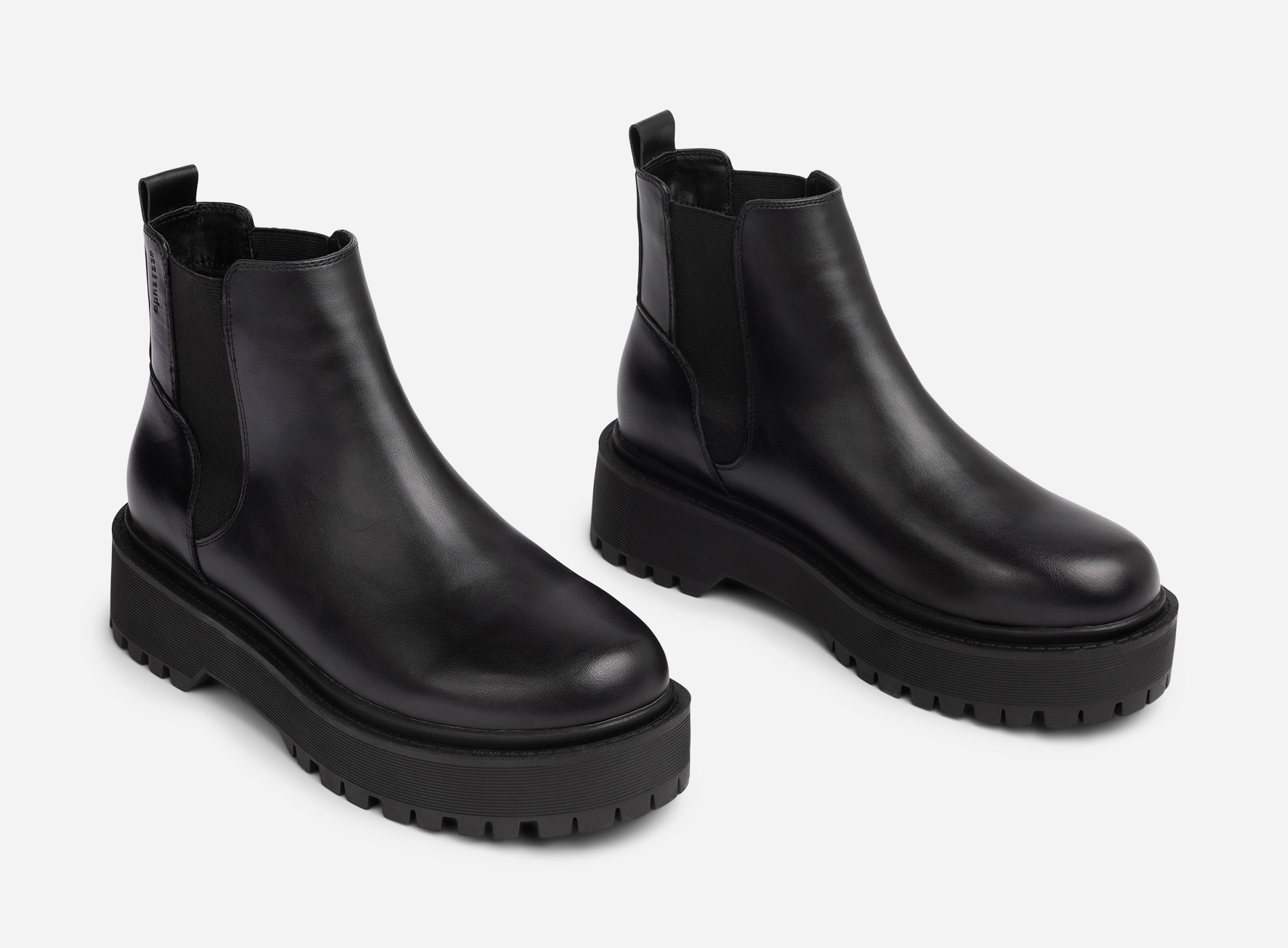 ATTITUDE, Varmfodrade chelseaboots