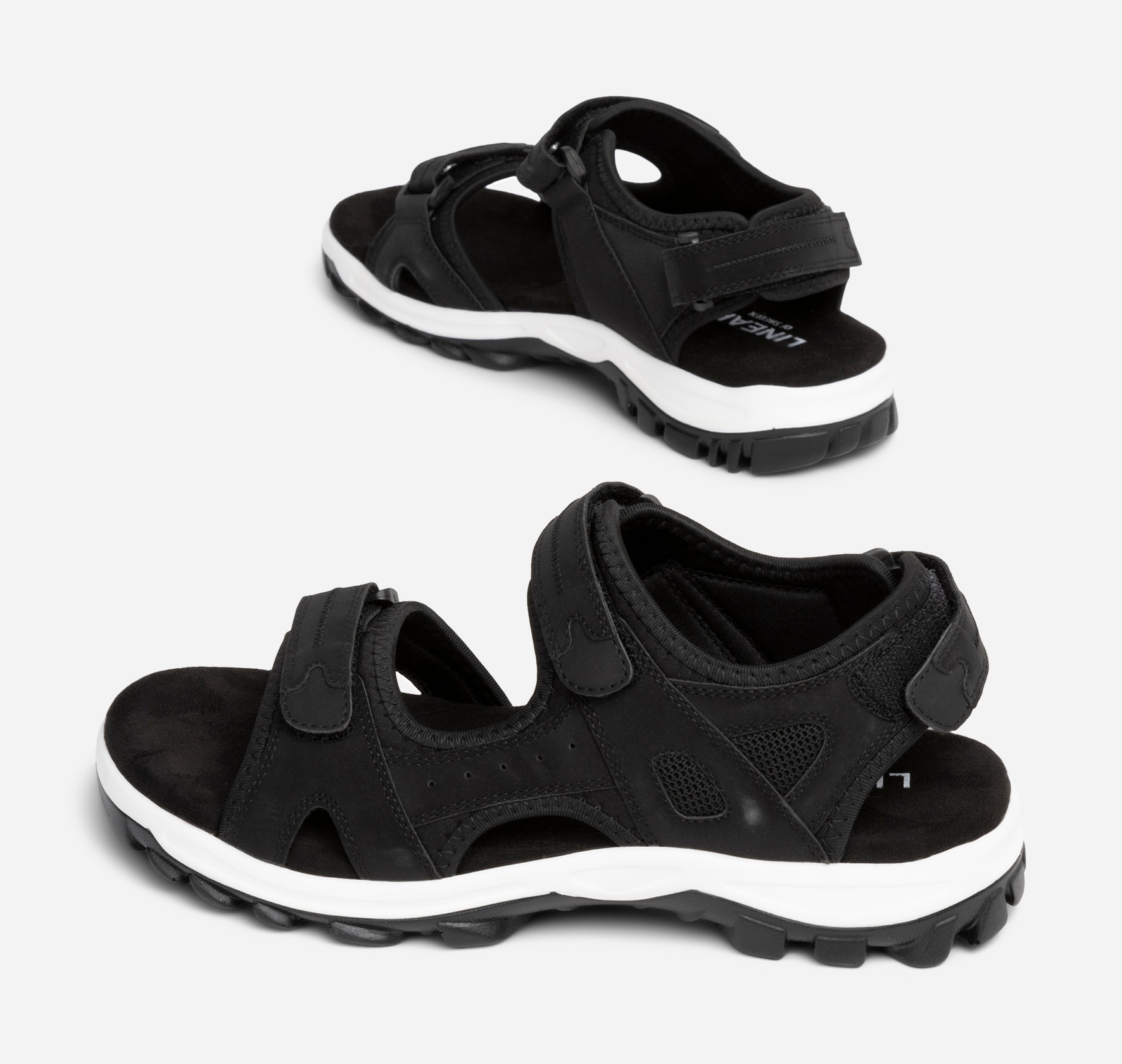 LINEAR, Sandaler med remmar