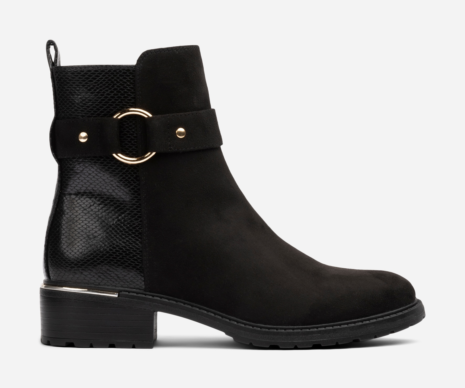 SO ALL, Boots med dragkedja