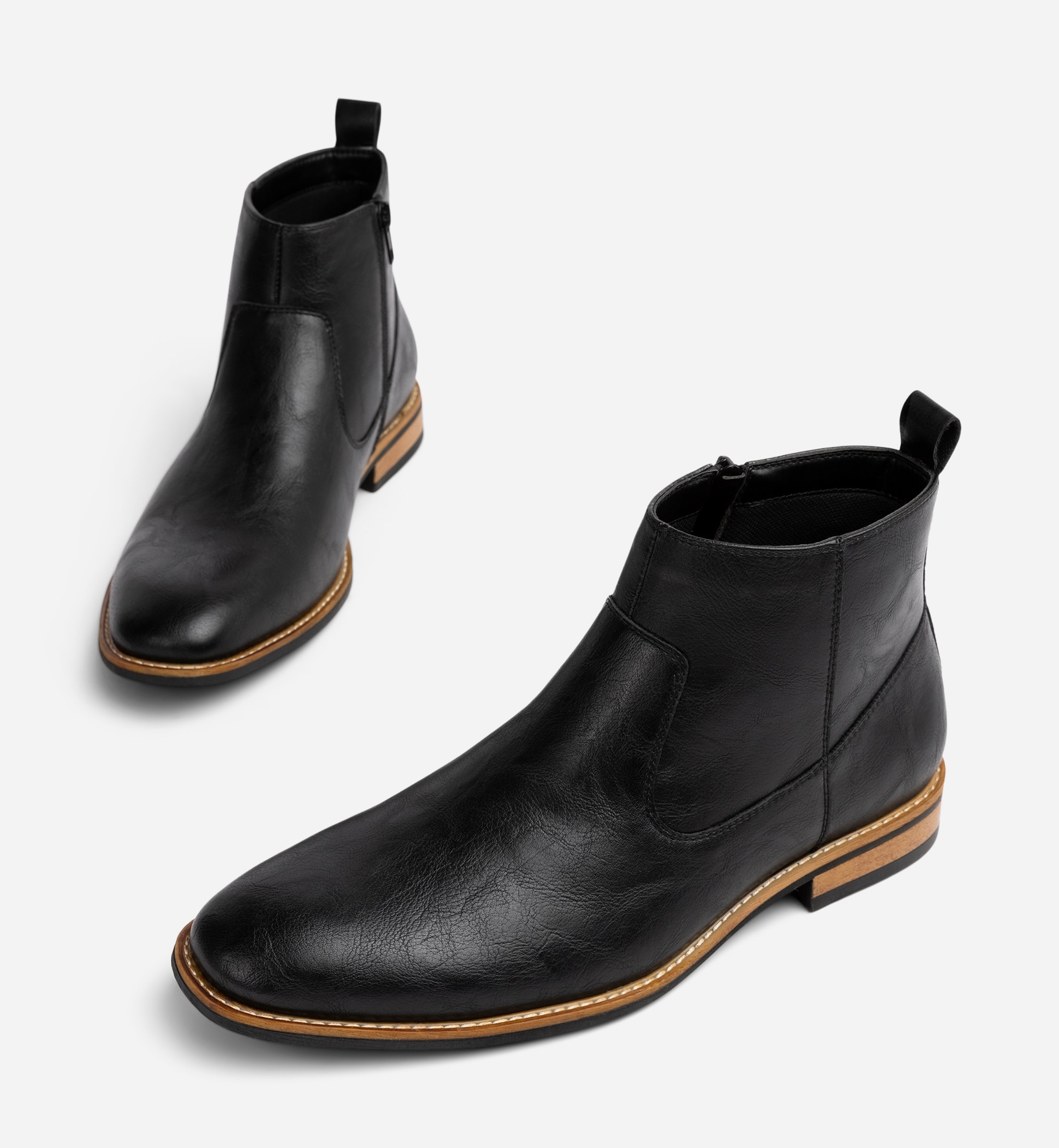 IGUASSU, Boots med dragkedja