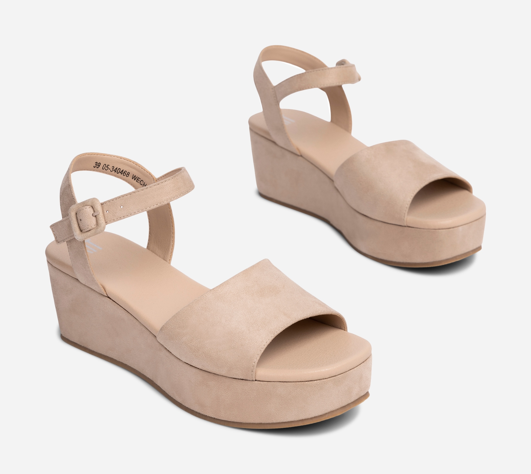 XIT, Sandaletter med platåsula