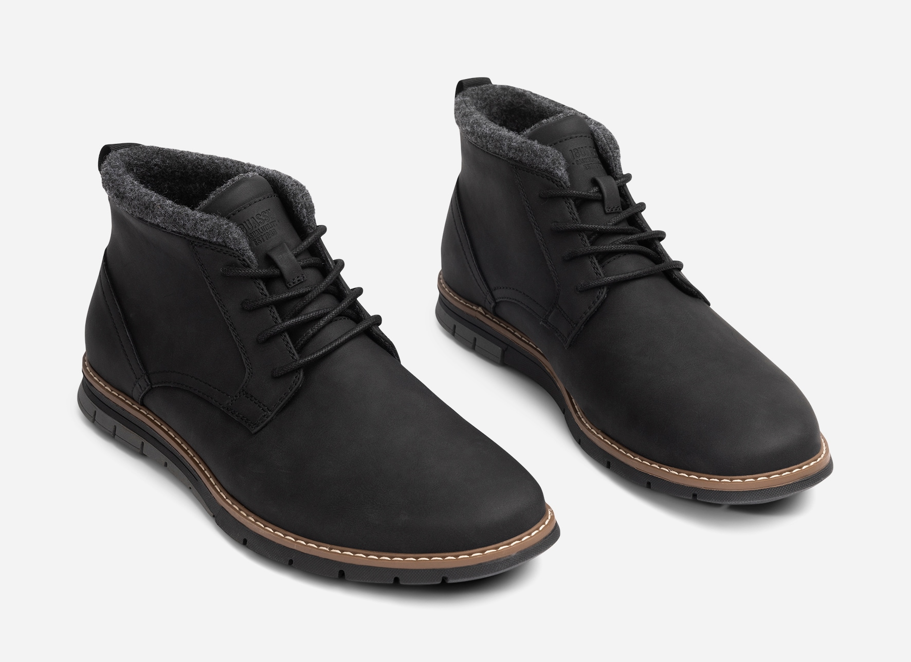 IGUASSU, Varmfodrade kängor