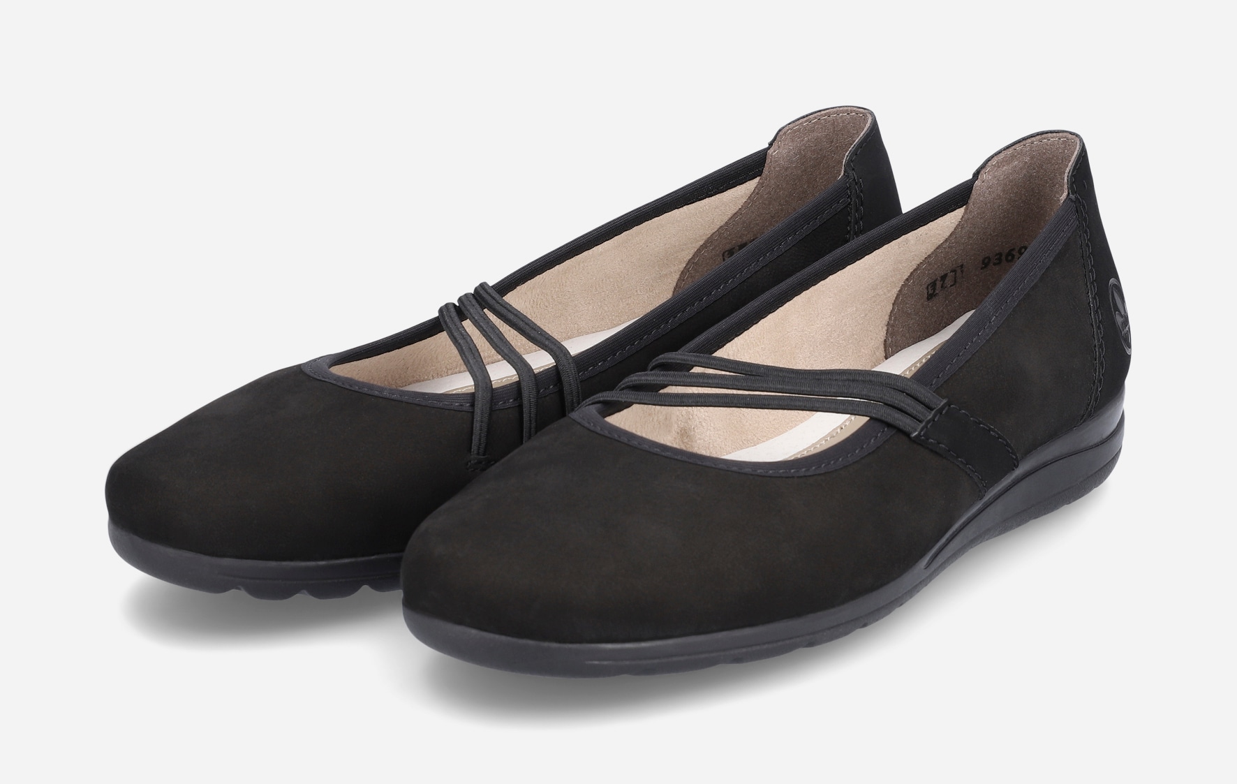 RIEKER, Ballerinaskor