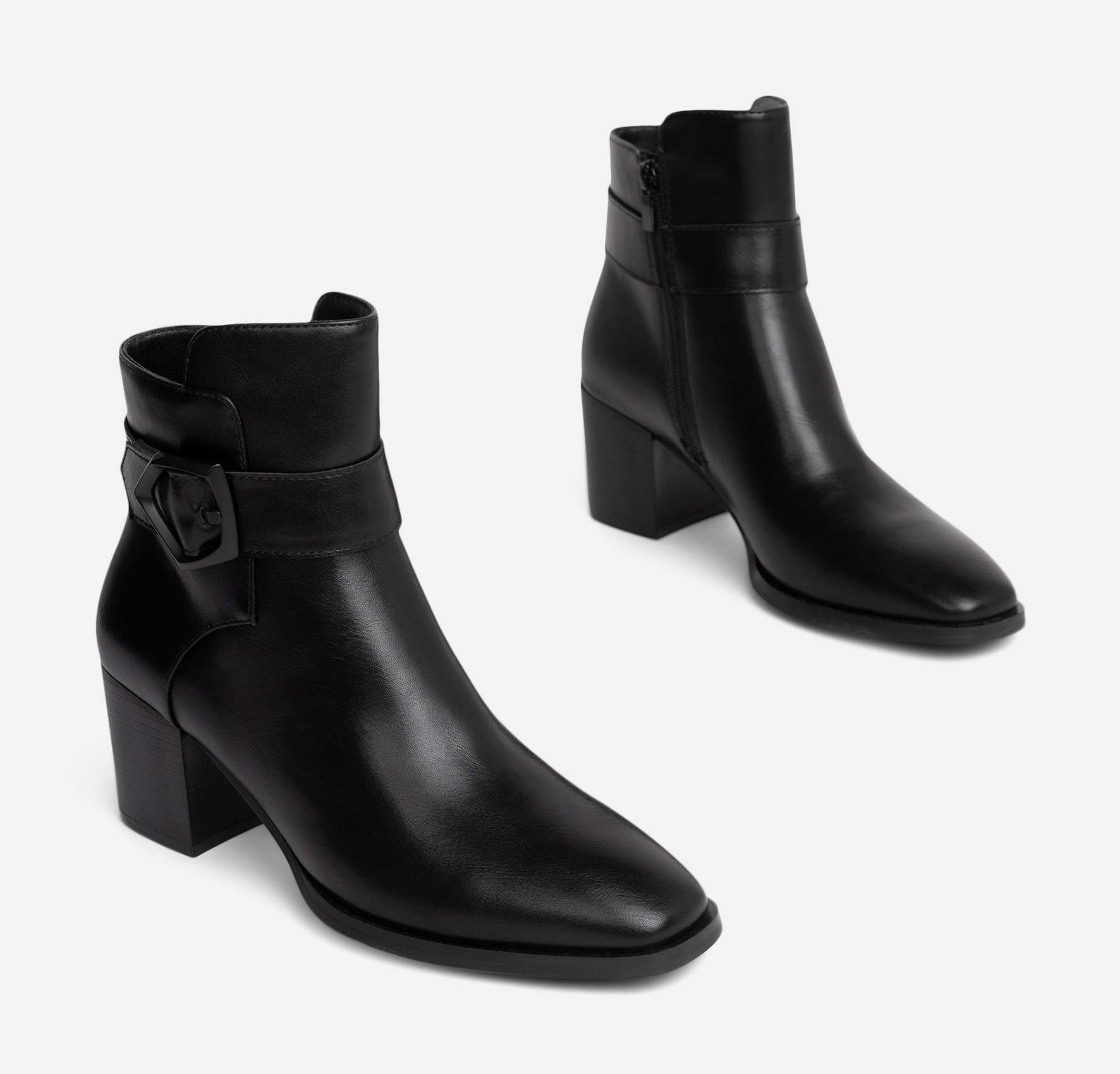 SO ALL, Boots med spänne