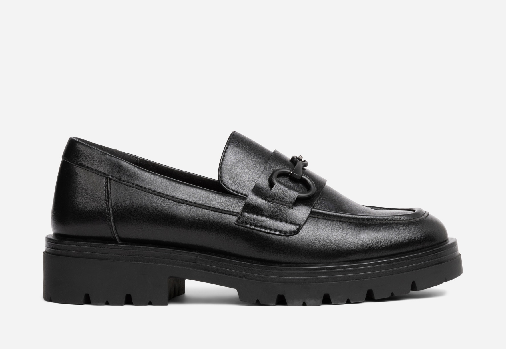 SO ALL, Loafers med spänne