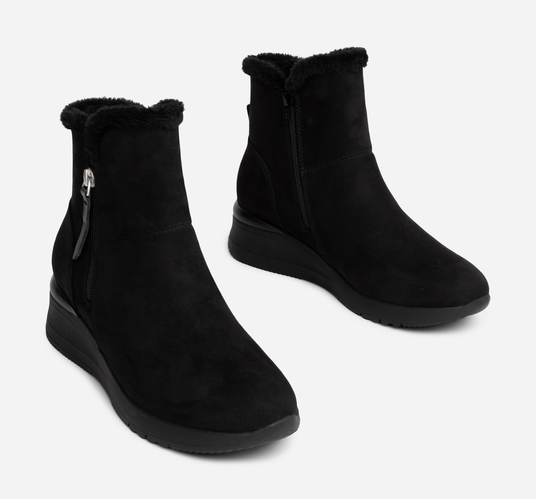 SO ALL, Boots med dragkedja