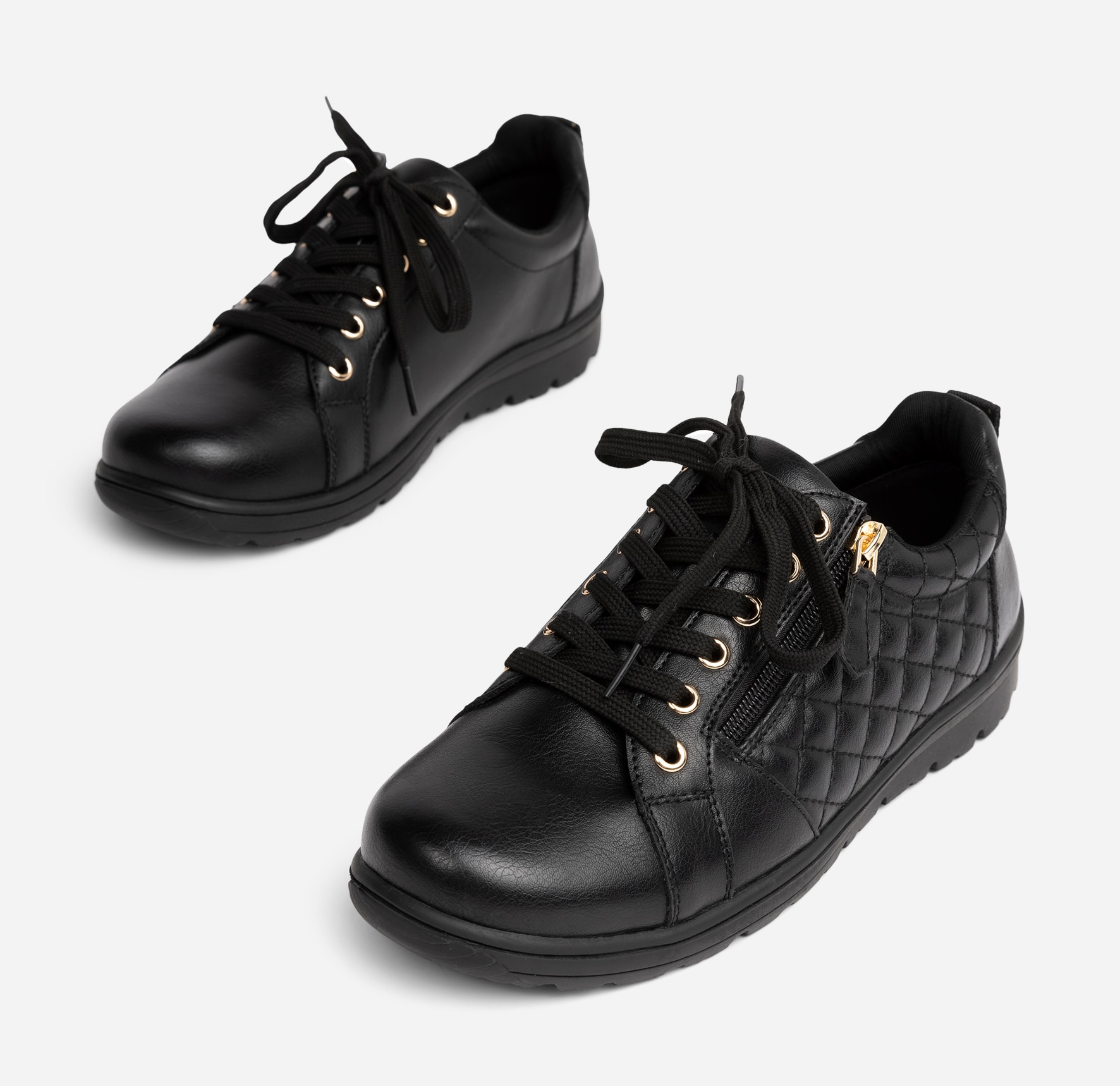 SO ALL, Promenadskor med snörning