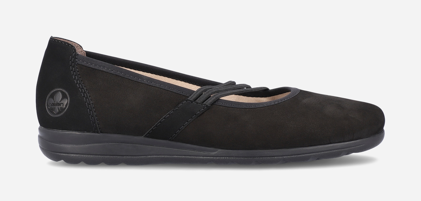 RIEKER, Ballerinaskor