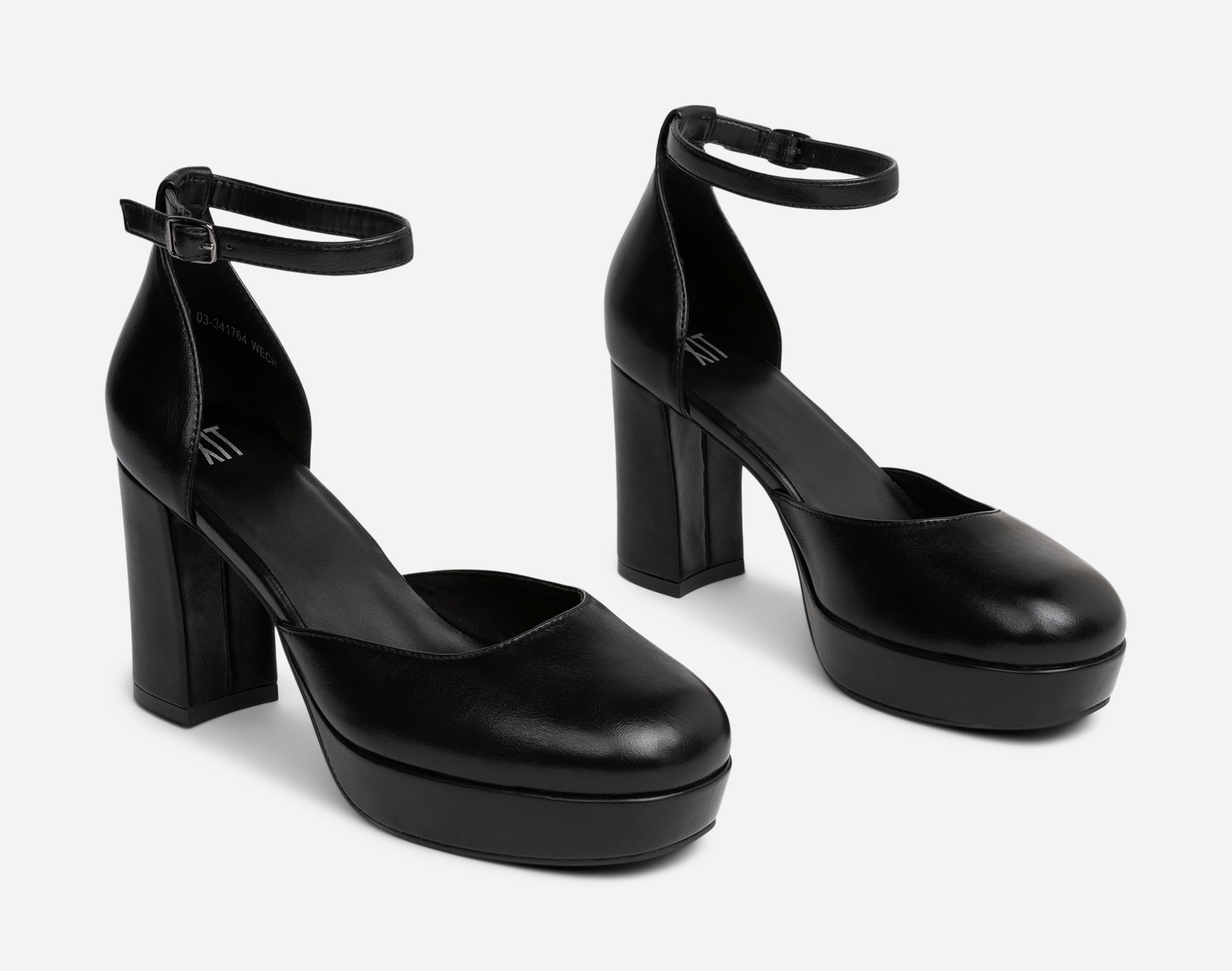 XIT, Pumps med platåsula