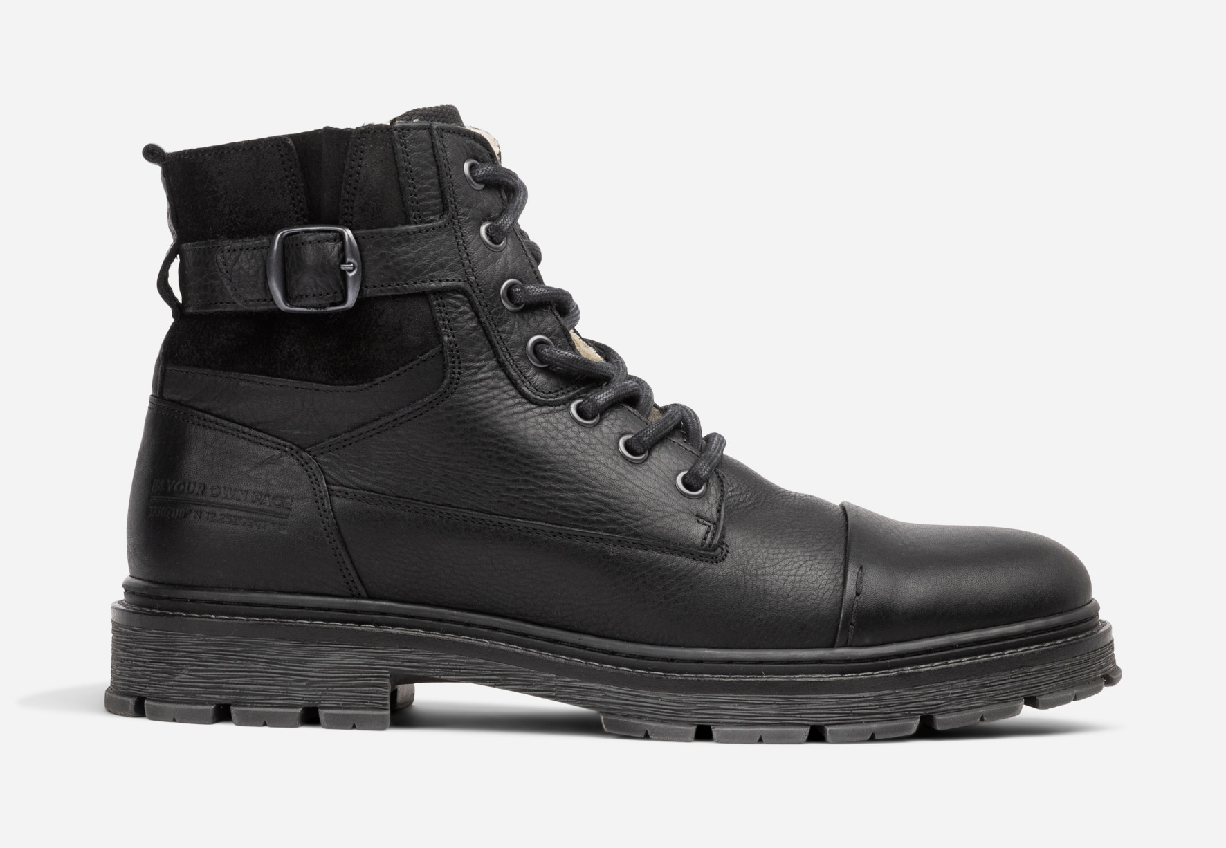 PACE, Varmfodrade kängor