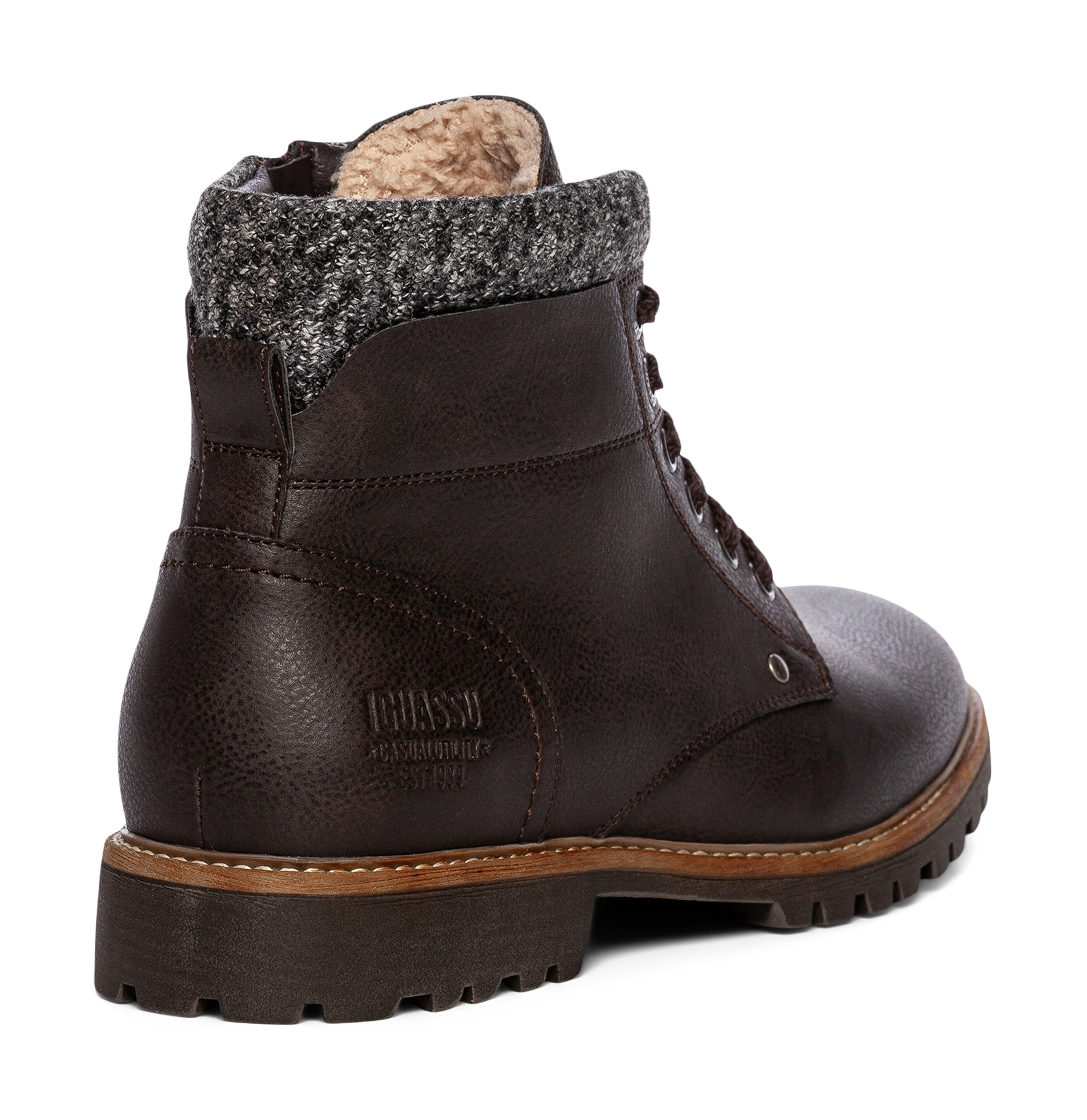 IGUASSU, Varmfodrade kängor med dragkedja