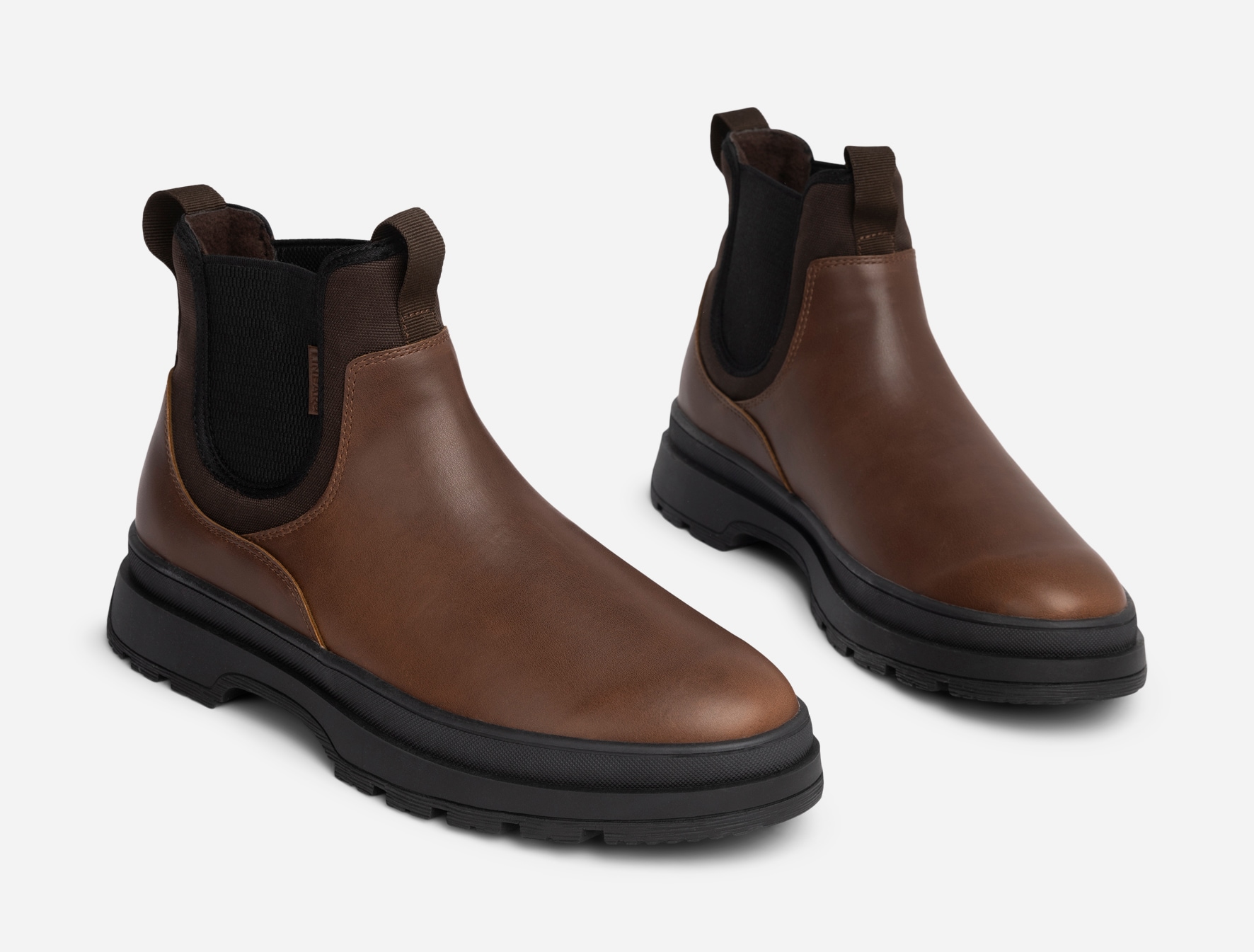 LINEAR, Fleecefodrade chelseaboots