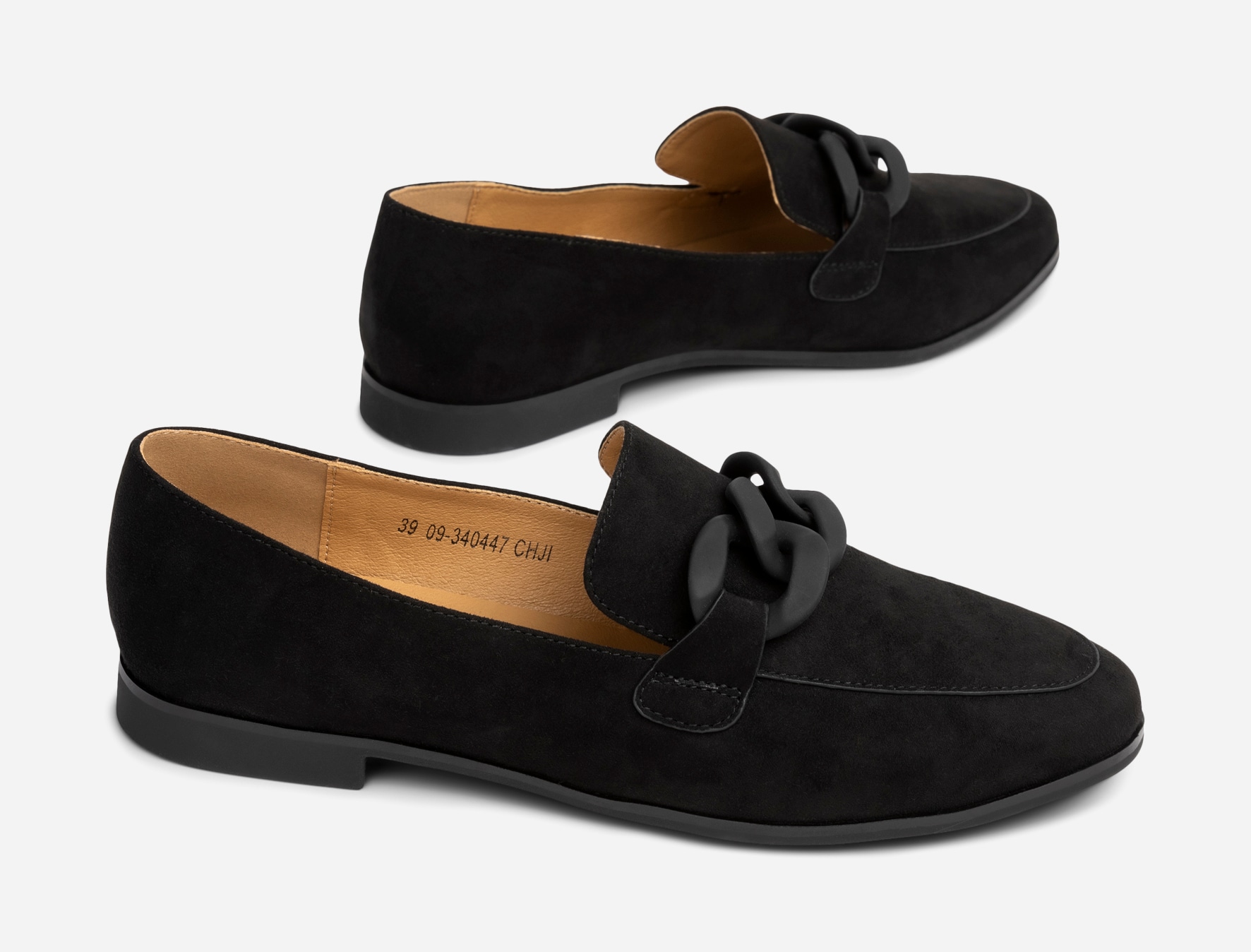 SO ALL, Loafers med spänne