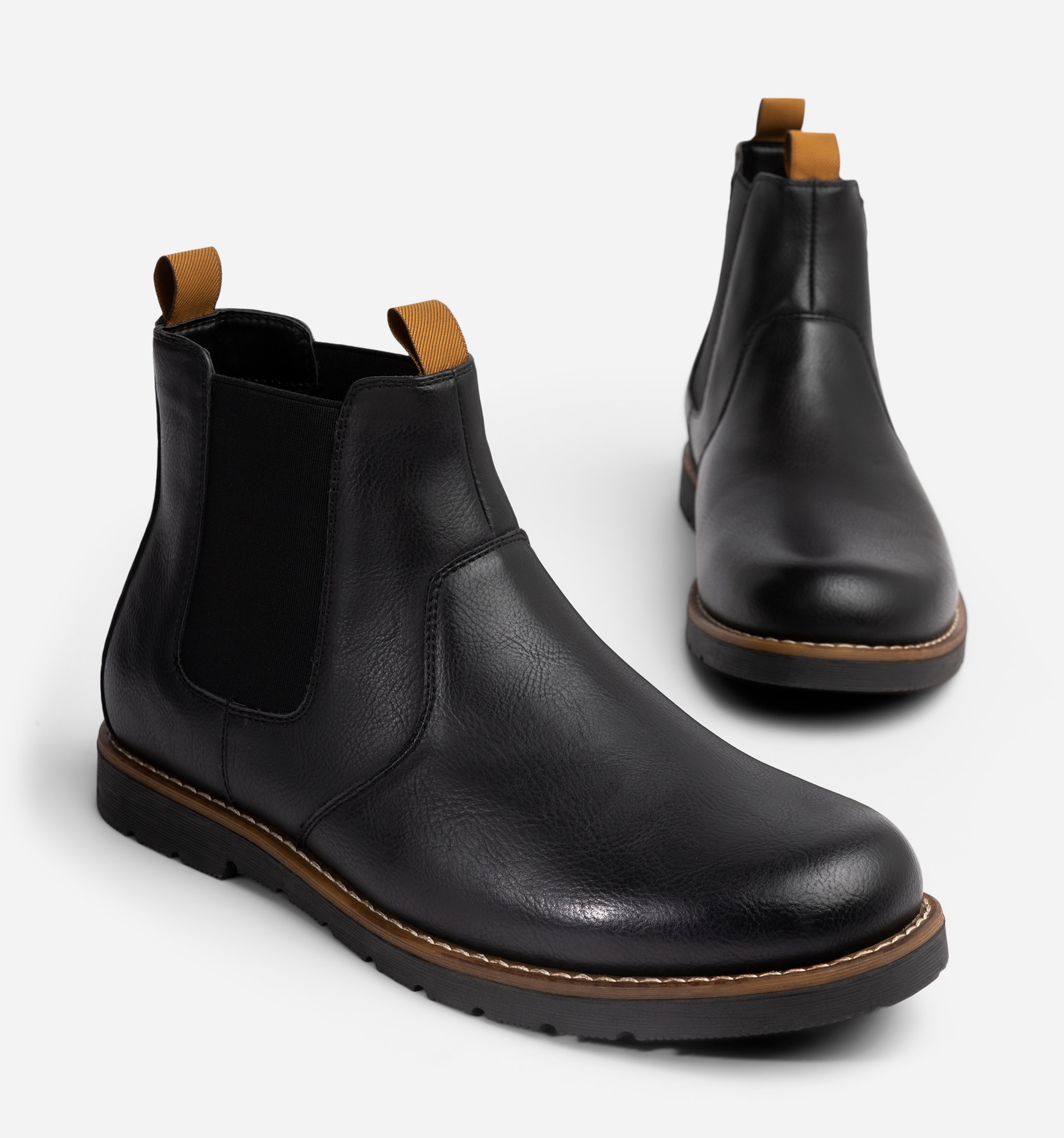 IGUASSU, Varmfodrade chelseaboots