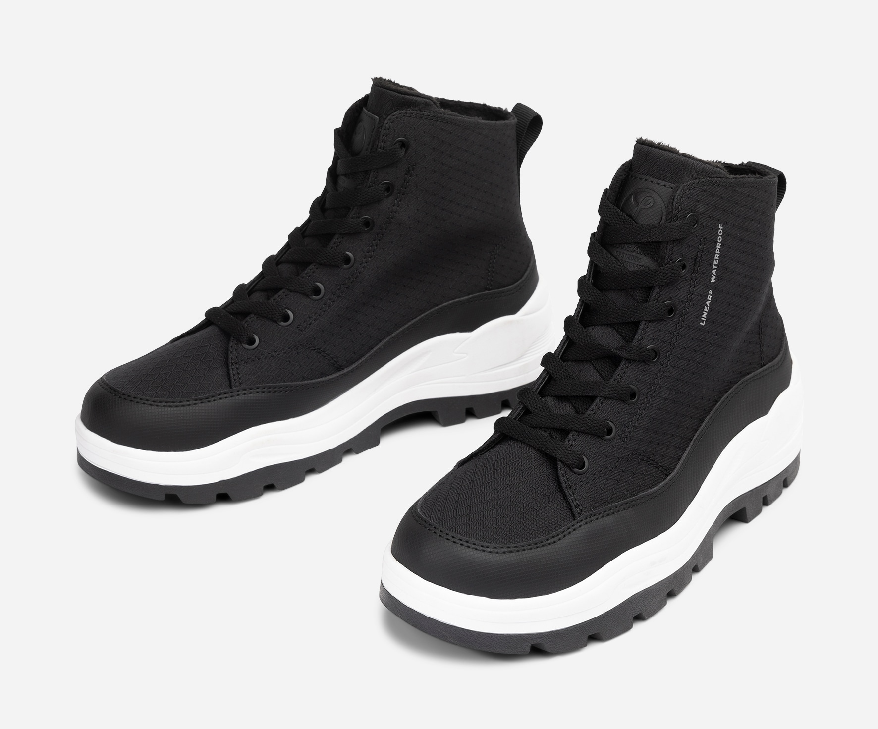 LINEAR, Varmfodrade kängor waterproof