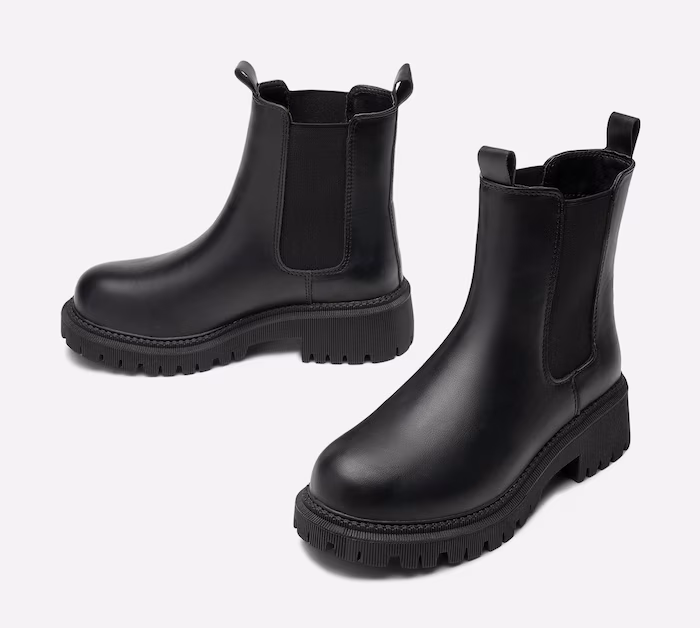 ATTITUDE, Varmfodrade chelseaboots