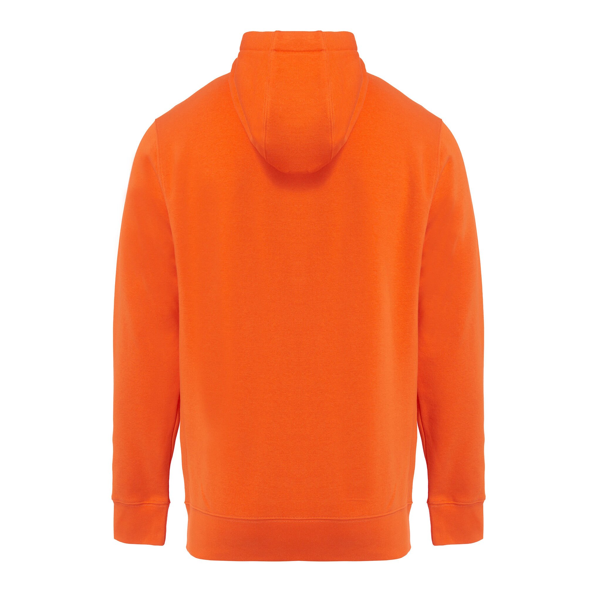IM NIKE MEN'S ORANGE HOODIE