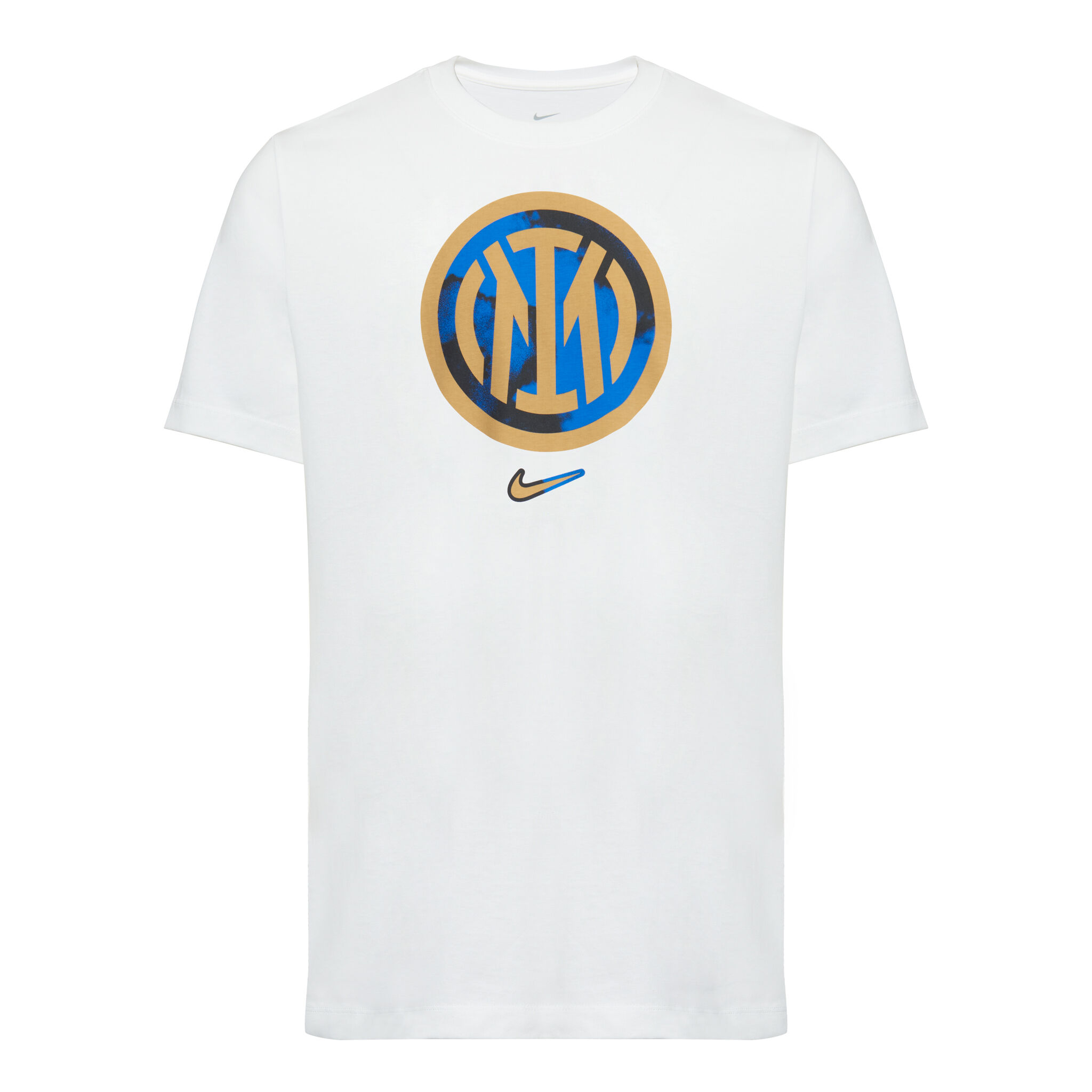 IM NIKE MEN'S T-SHIRT WHITE CREST LOGO