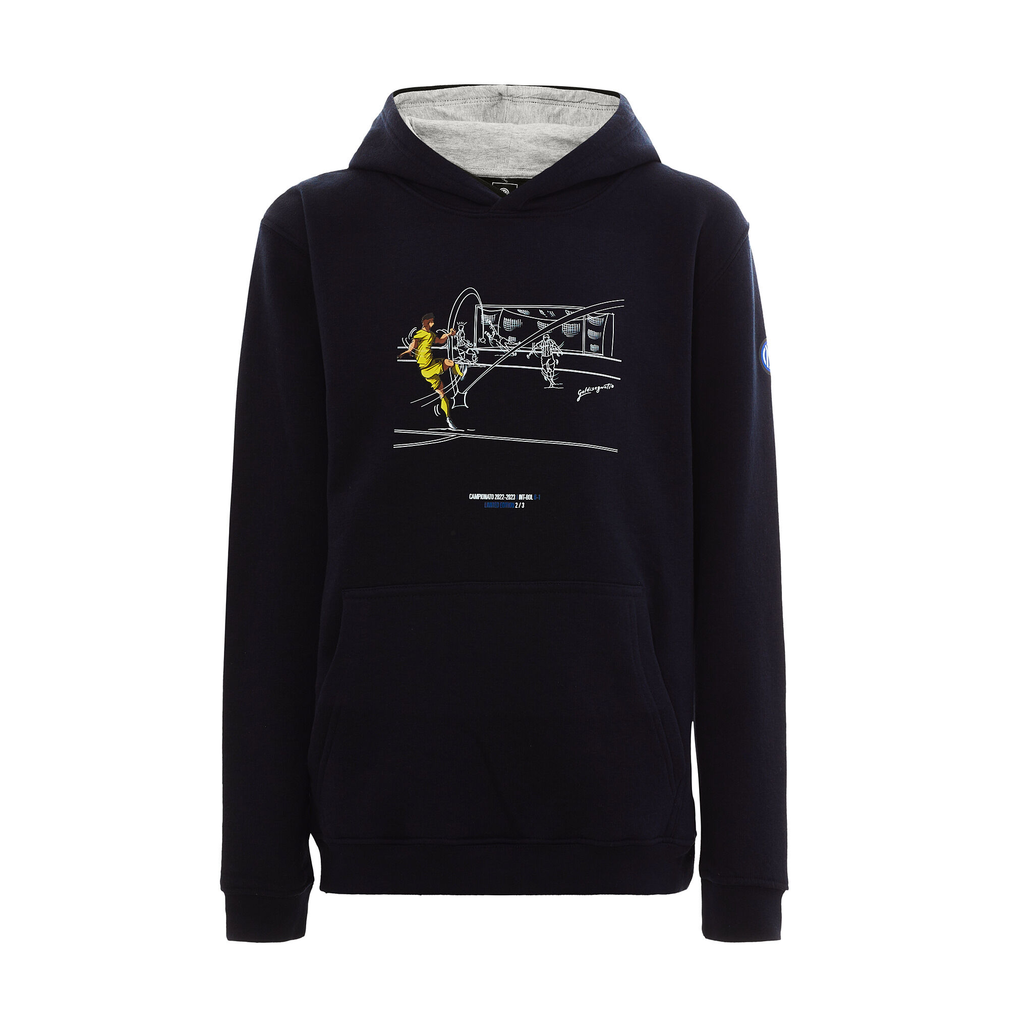 IM HOODIE DZEKO VS BOLOGNA CHILD