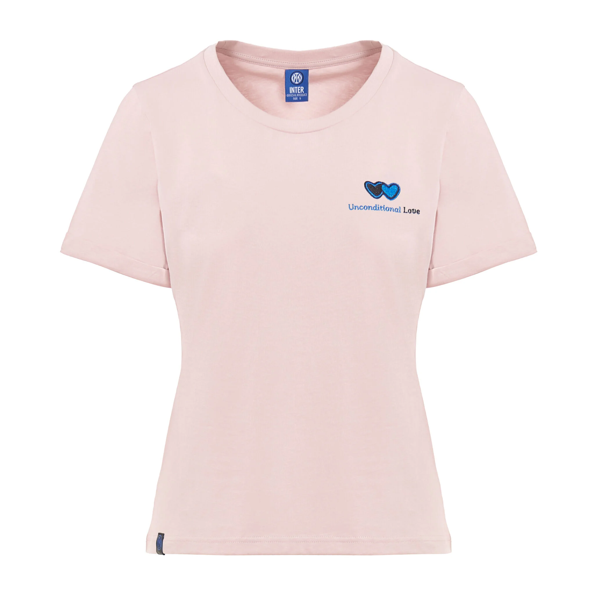 IM EMBROIDERED UNCONDITIONAL LOVE WOMENS T-SHIRT