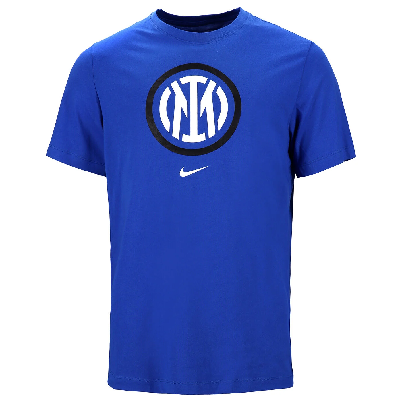 IM MEN'S NIKE BLUE CREST T-SHIRT