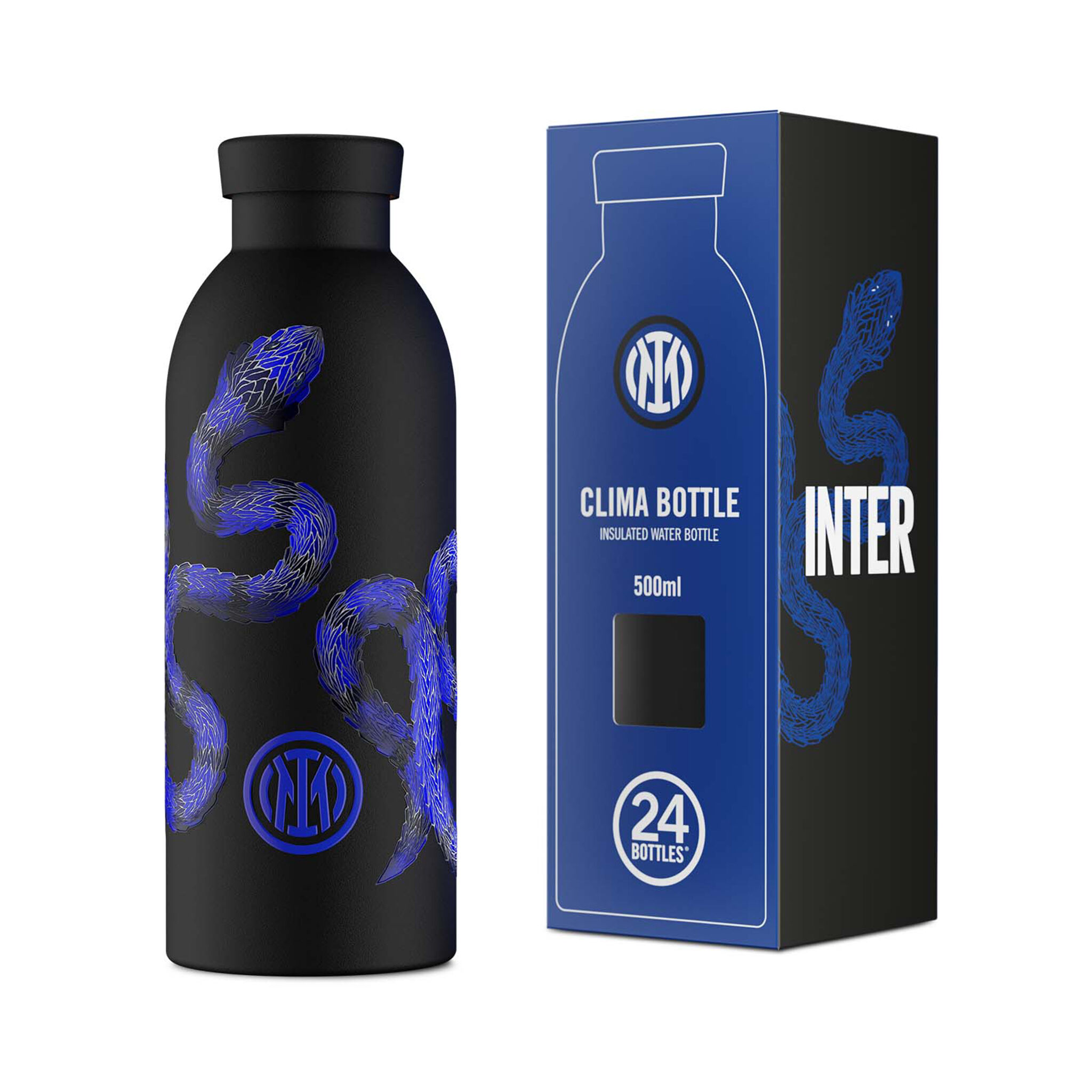 IM INTER X 24BOTTLES CLIMA BOTTLE BLACK