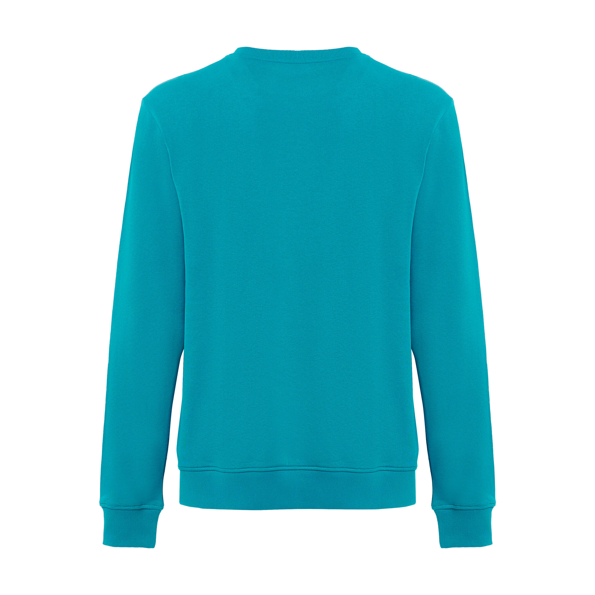 IM CREWNECK SWEATSHIRT EMBOSSED CREST