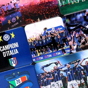IM CAMPIONI D'ITALIA 2023/24 MAGNET SET