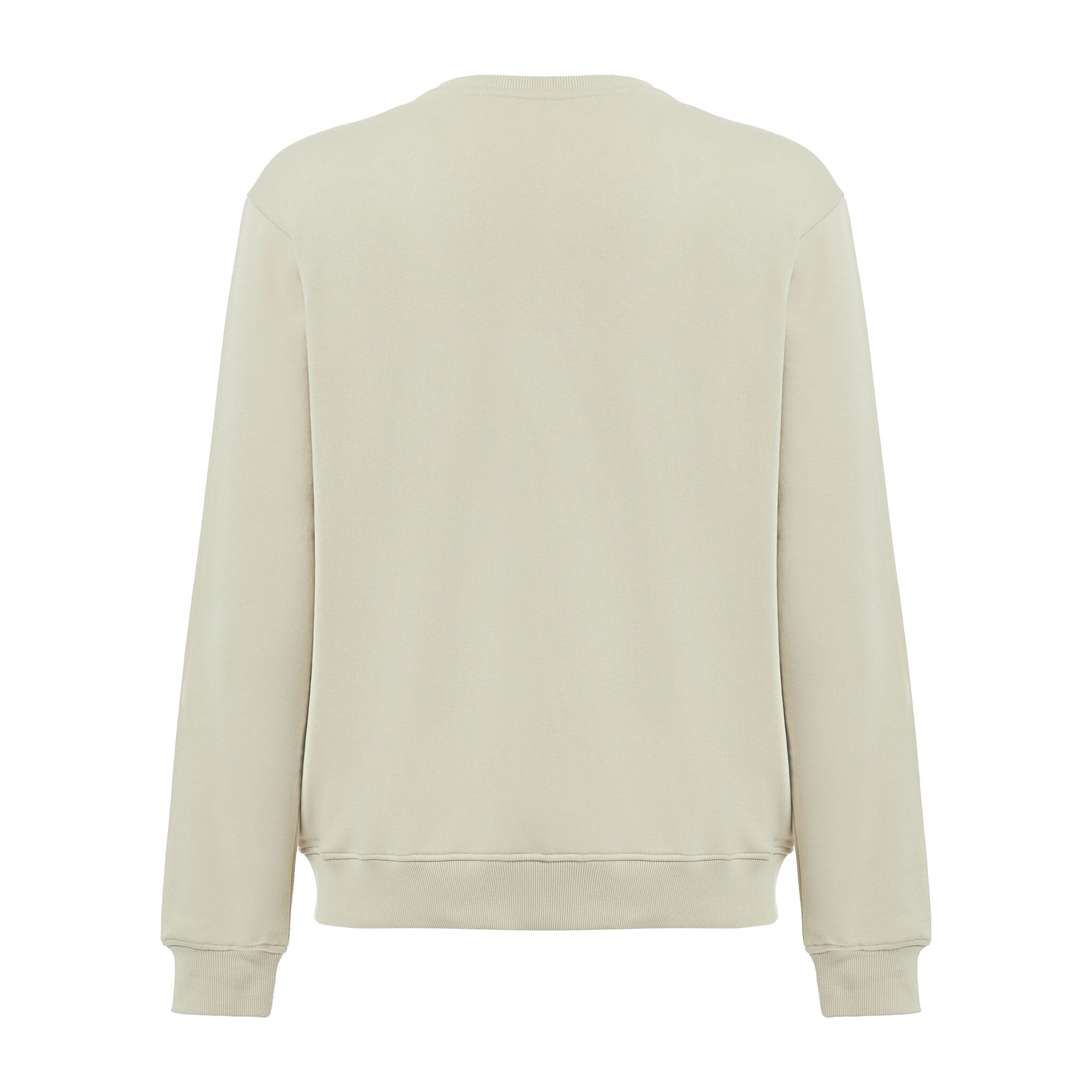 IM CREWNECK SWEATSHIRT EMBOSSED CREST