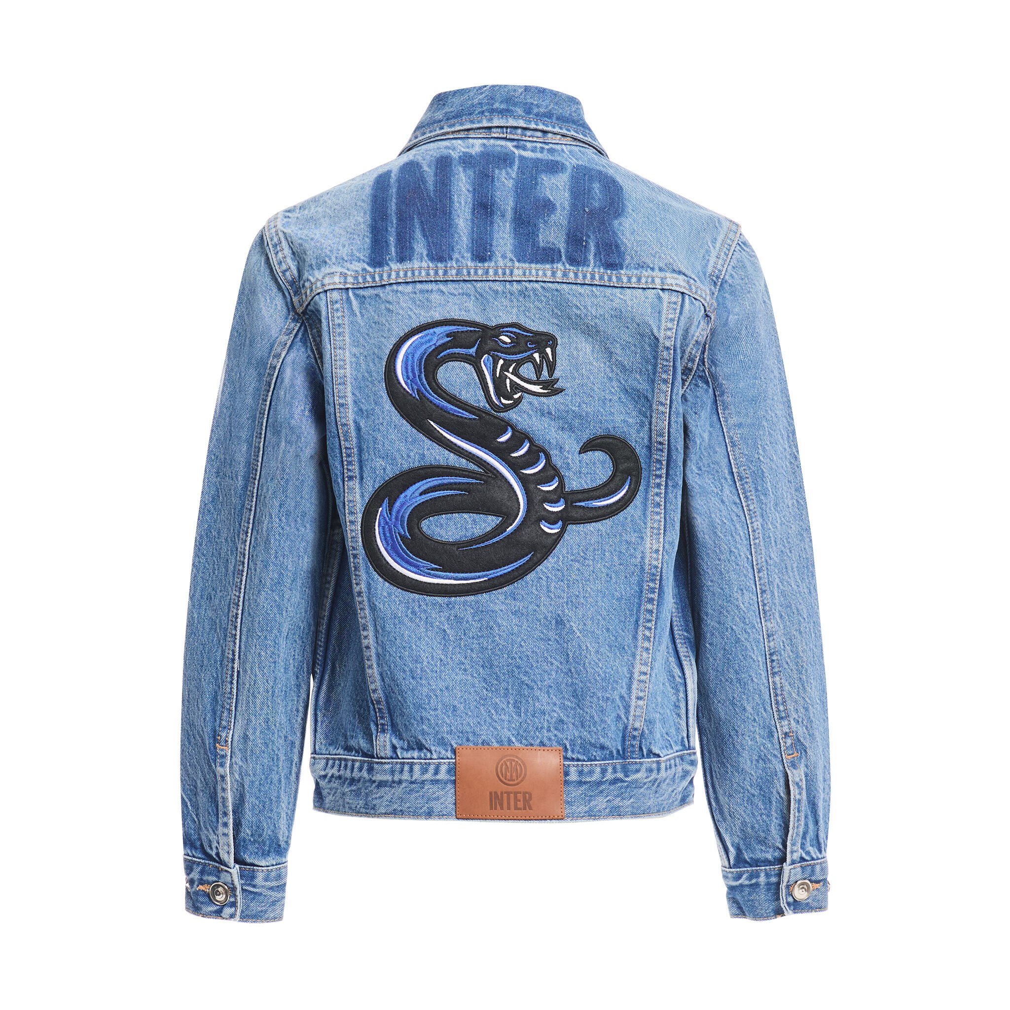 IM DENIM JACKET KIDS